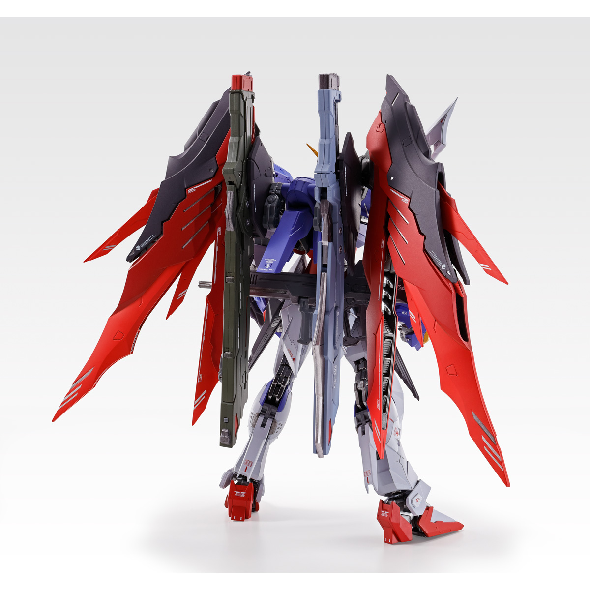 METAL BUILD DESTINY GUNDAM SOUL RED Ver. | GUNDAM | PREMIUM BANDAI