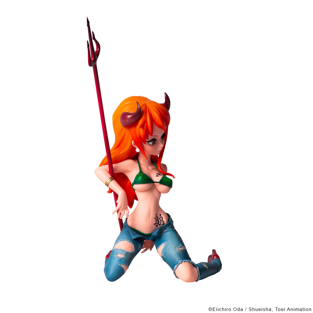 コミック・アニメ ONE PIECE BUSTERCALL DEVILISH NAMI Bustercall x Devilish Nami | Crunchyroll Store | France