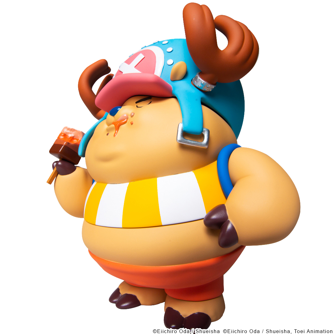 ワンピース バスターコール CHUNKY Tony Tony Chopper ONE PIECE BUSTERCALL Chunky Tony Tony Chopper Soft Vinyl Figure