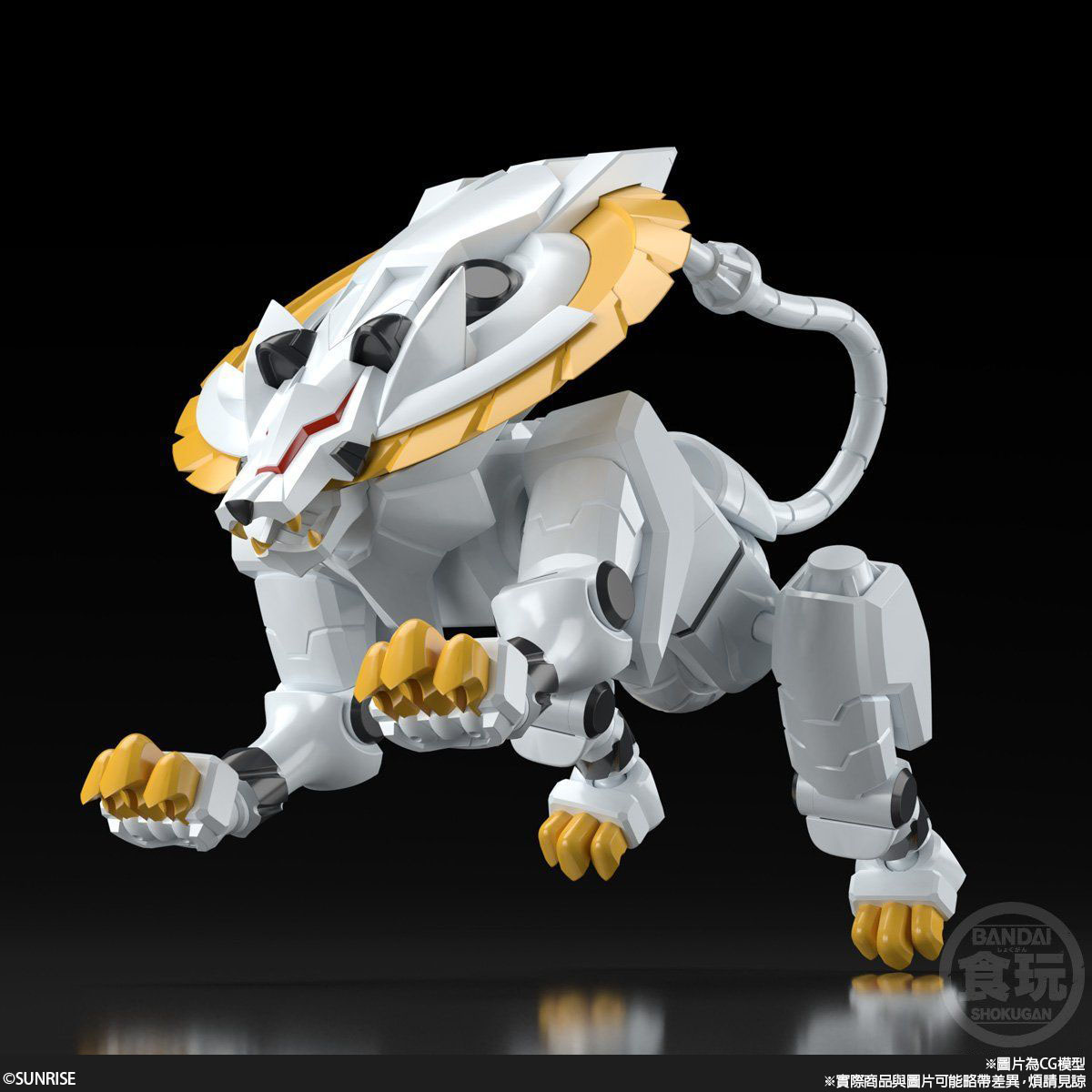 SUPER MINI PLASTIC MODEL GEAR FIGHTER DENDOH & DATA WEAPON SET W/O