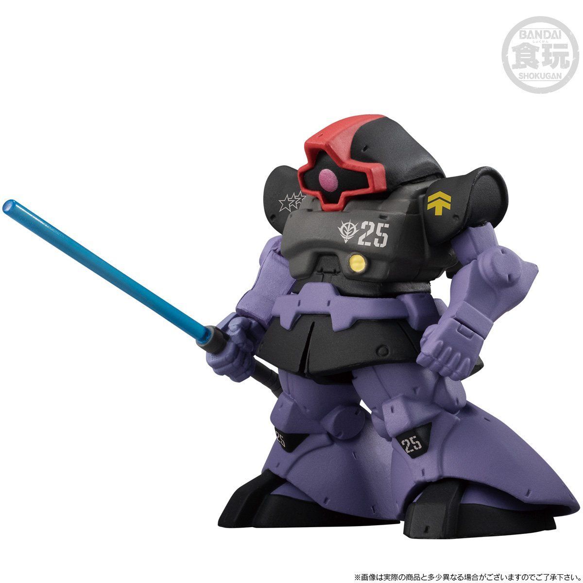 FW GUNDAM CONVERGE:CORE BLACK TRI-STARS ZAKU II HIGH MOBILITY TYPE