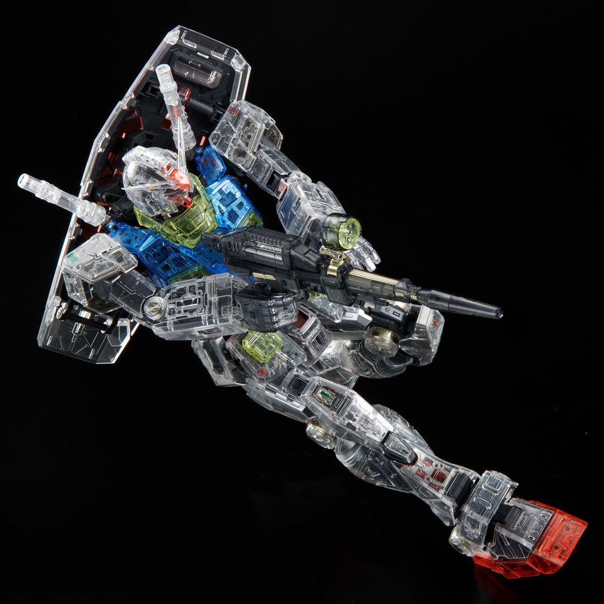 PG UNLEASHED 1/60 CLEAR COLOR BODY FOR RX-78-2 GUNDAM [Apr 2021