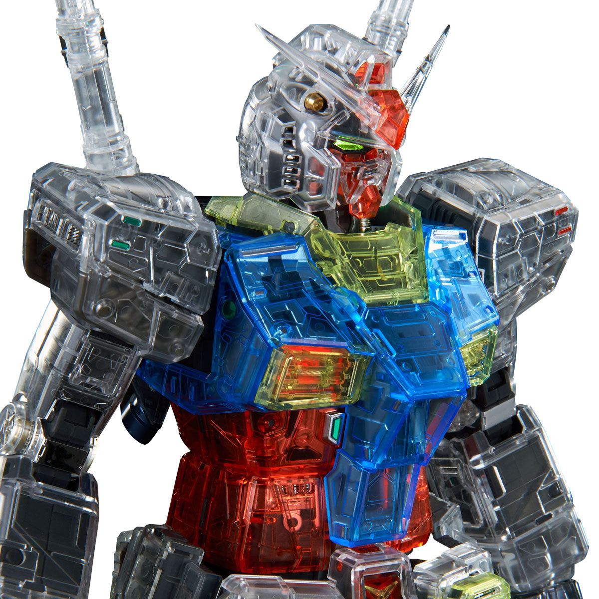PG UNLEASHED 1/60 CLEAR COLOR BODY FOR RX-78-2 GUNDAM [Sep 2025