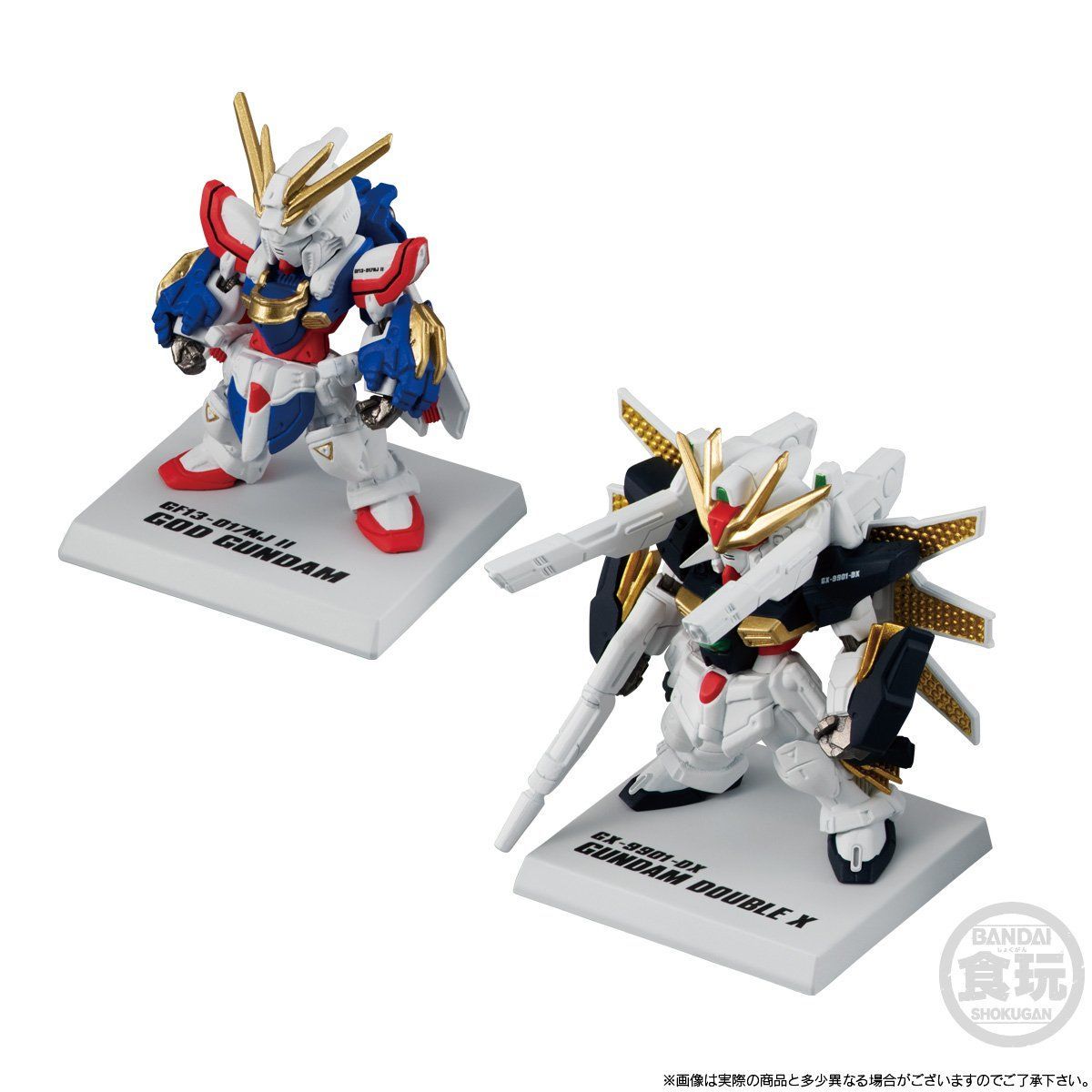 FW GUNDAM CONVERGE 10TH ANNIVERSARY ANOTHER CENTURY SET W/O GUM
