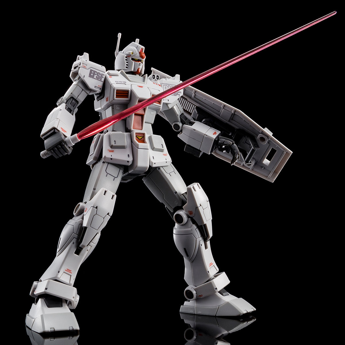 HG 1/144 RX-78-02 GUNDAM ROLLOUT COLOR (GUNDAM THE ORIGIN Ver