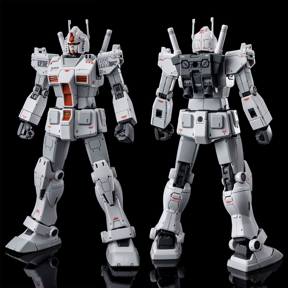 HG 1/144 RX-78-02 GUNDAM ROLLOUT COLOR (GUNDAM THE ORIGIN Ver