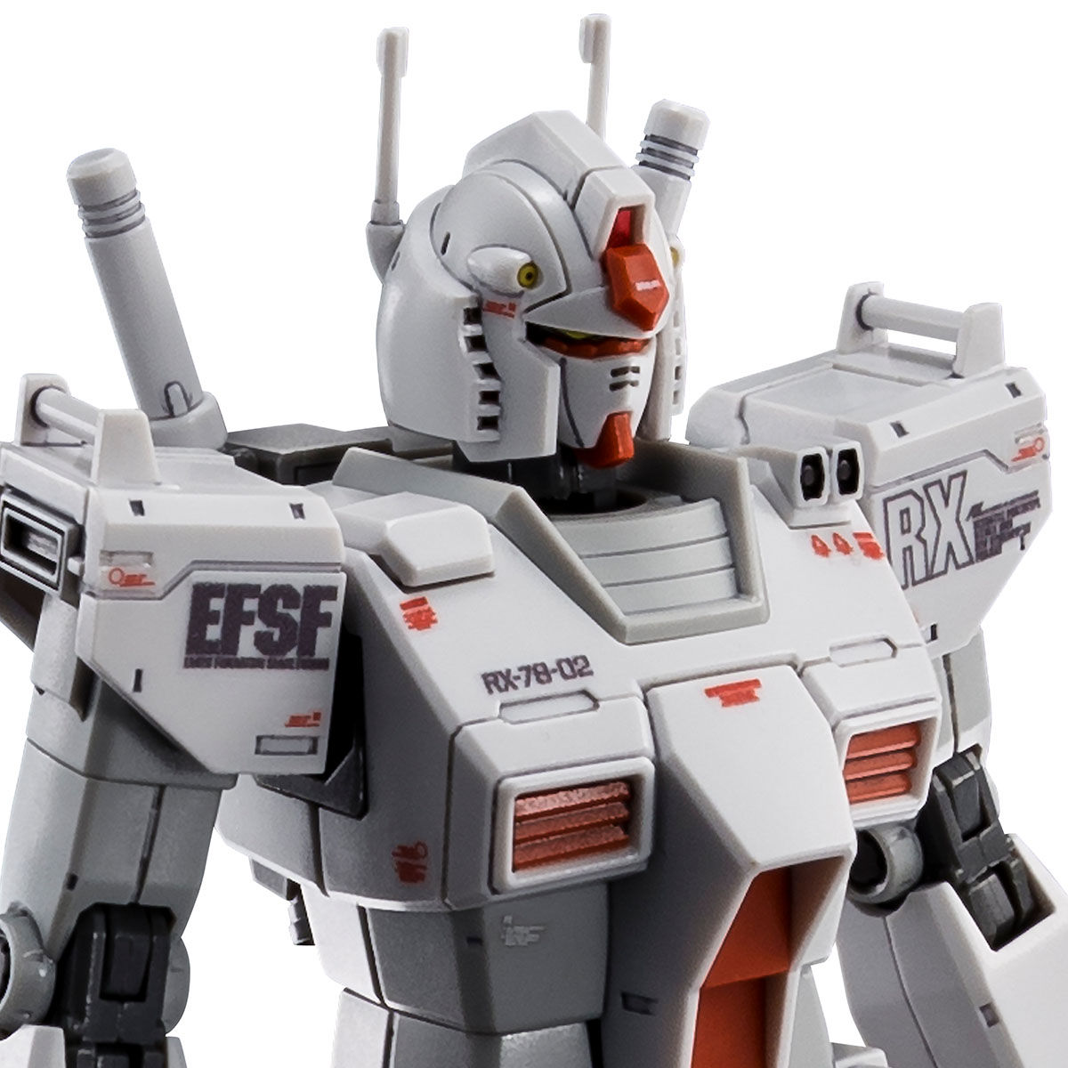 HG 1/144 RX-78-02 GUNDAM ROLLOUT COLOR (GUNDAM THE ORIGIN Ver