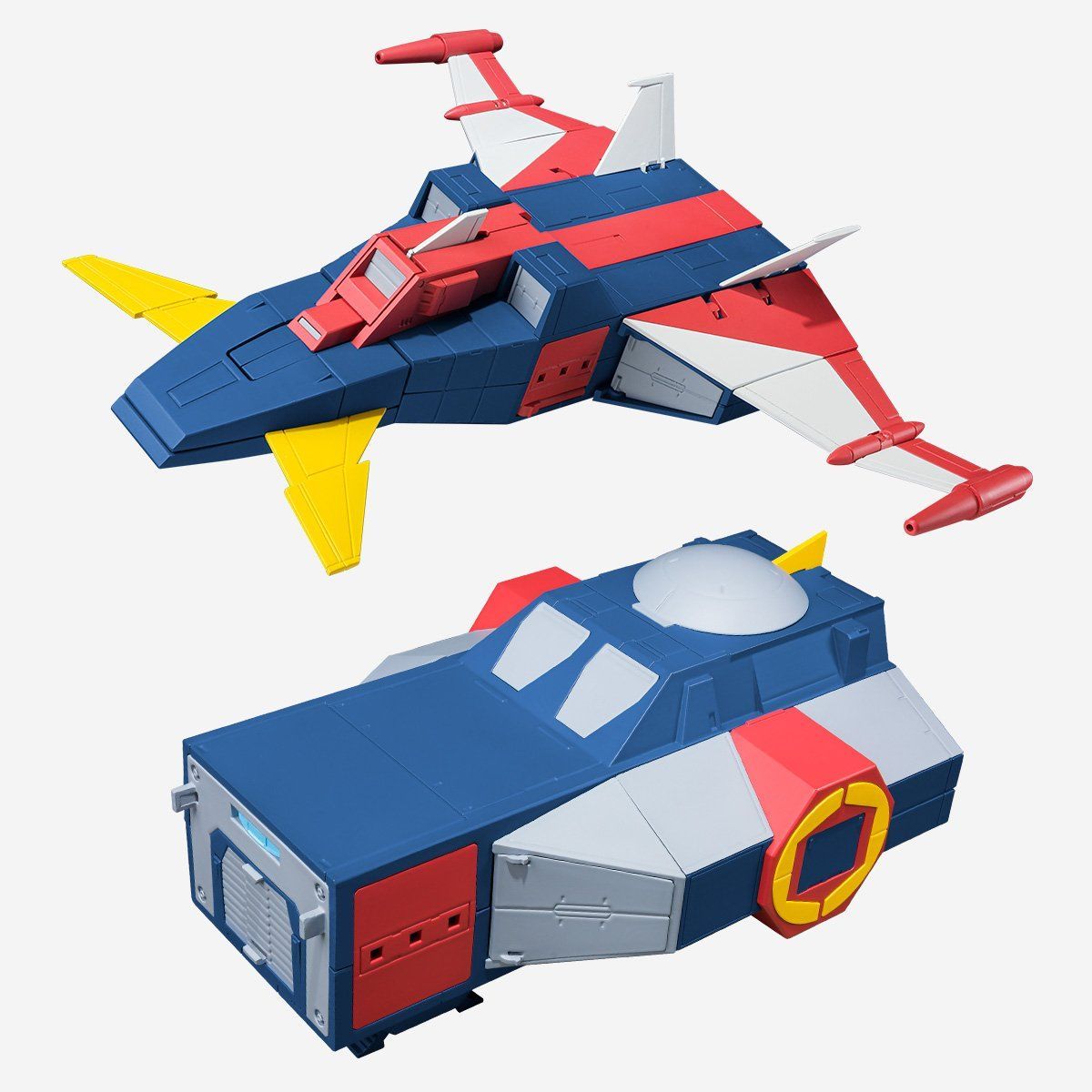 SUPER MINIPLA INVINCIBLE ROBO TRIDER G7 SHUTTLE & NEW SHUTTLE SET