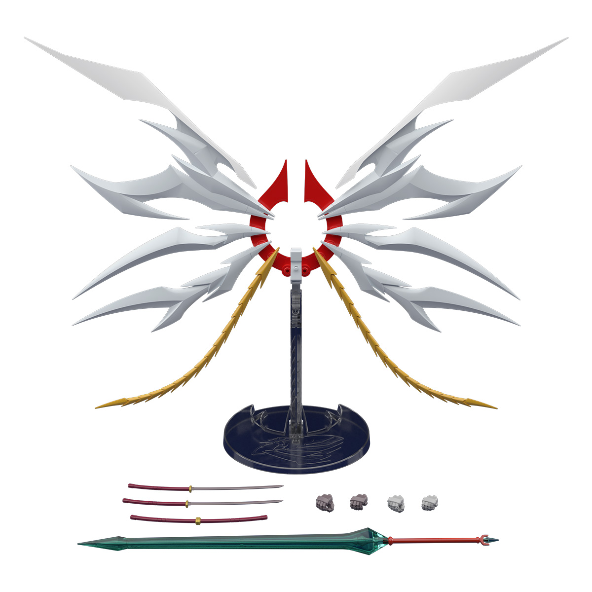 SUPER MINIPLA GEAR FIGHTER DENDOH PHOENIX ALAE & SWORD OF AKATSUKI