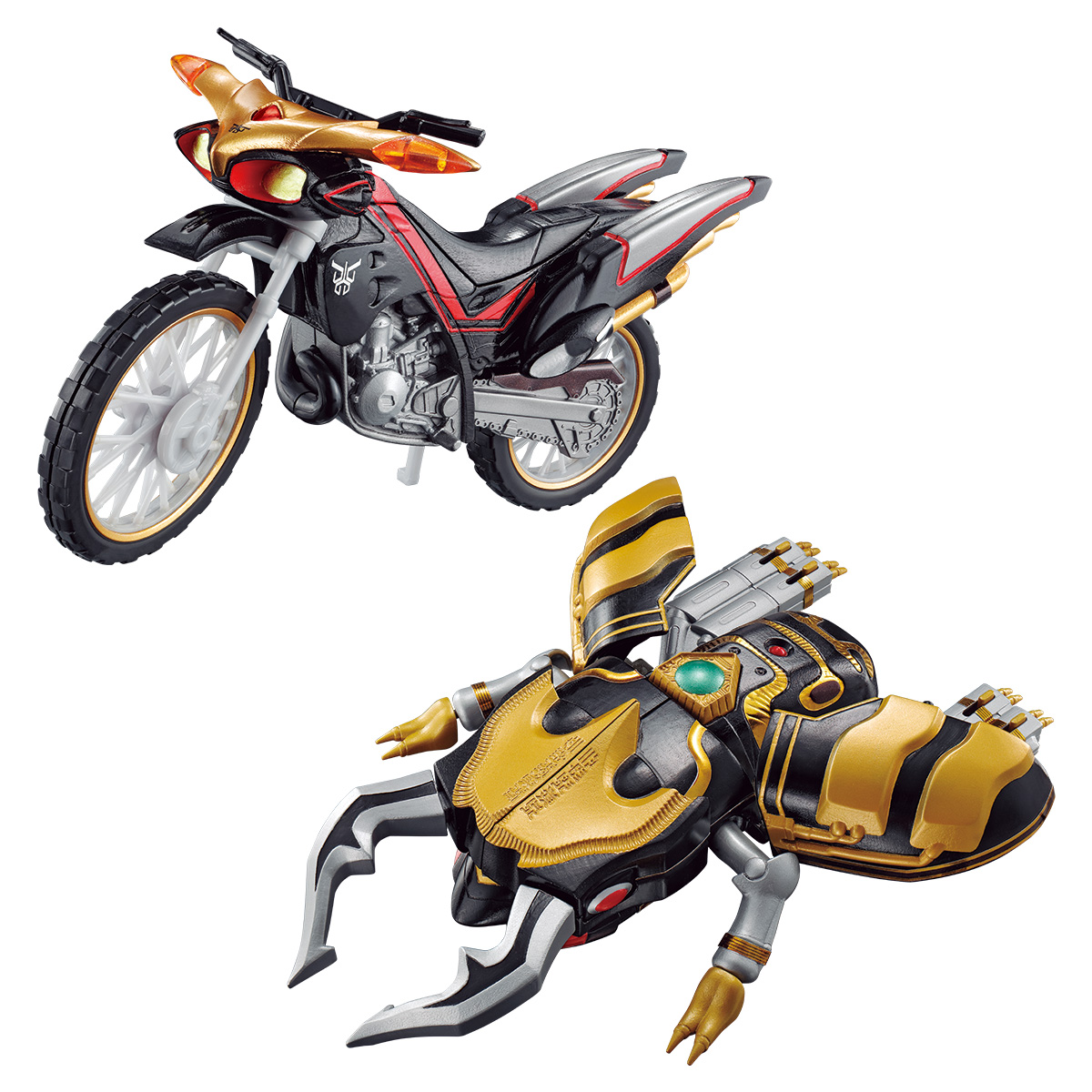 SO-DO CHRONICLE MASKED RIDER KUUGA BEATCHASER 2000 & GOURAM SET W
