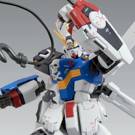 MG 1/100 CROSSBONE GUNDAM X1(PATCHWORK) Ver.Ka [Jun 2021 Delivery
