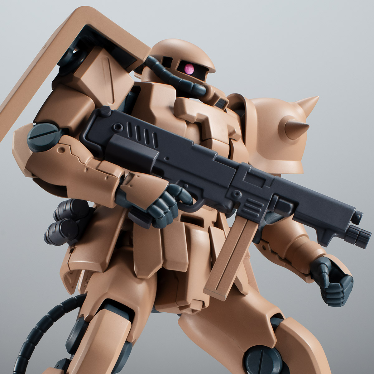 ROBOT SPIRITS ＜SIDE MS＞ MS-06F-2 ZAKUII F2 KIMBERLITE BASE TYPE