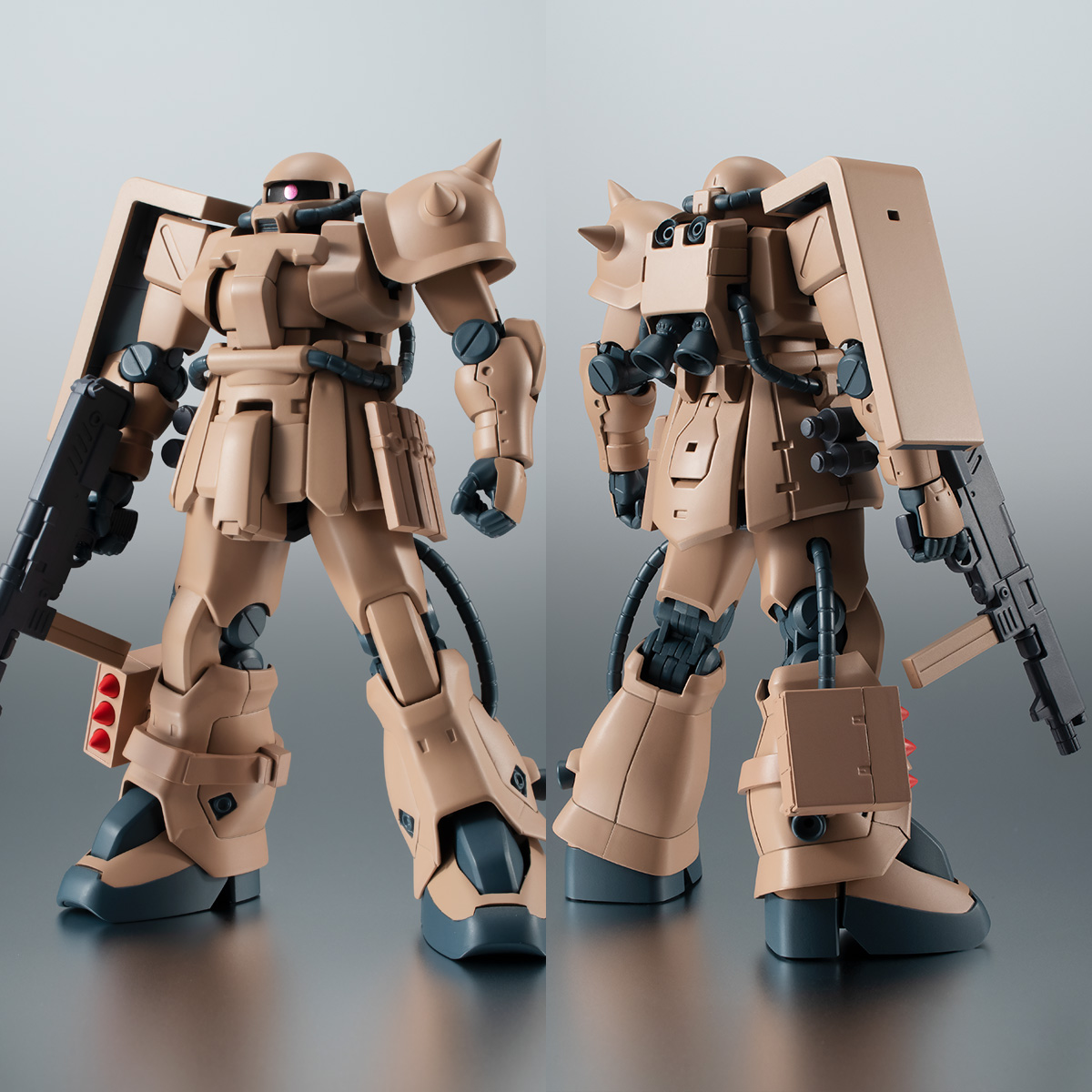 ROBOT SPIRITS ＜SIDE MS＞ MS-06F-2 ZAKUII F2 KIMBERLITE BASE TYPE
