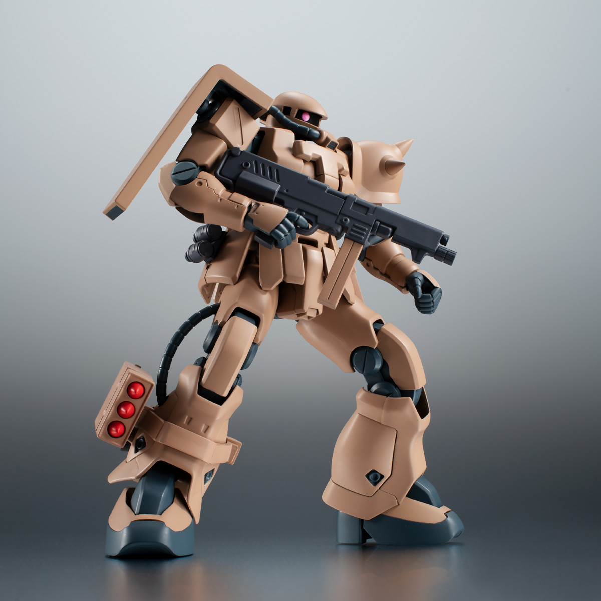 ROBOT SPIRITS ＜SIDE MS＞ MS-06F-2 ZAKUII F2 KIMBERLITE BASE TYPE