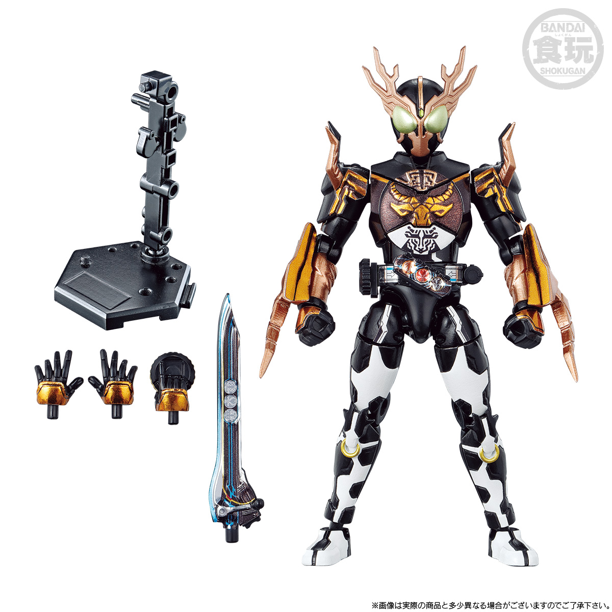 SO-DO CHRONICLE KAMEN RIDER OOO SEISHIROGIN COMBO & SHIKAZESHI