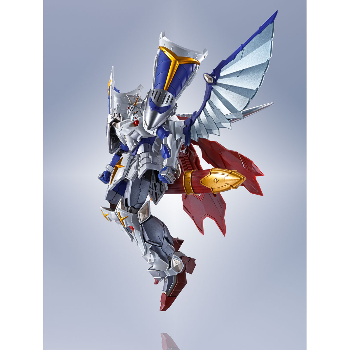 L ROBOT魂 VERSAL KNIGHT GUNDAM METAL ROBOT SPIRITS ＜SIDE MS＞ VERSAL KNIGHT GUNDAM (Real Type