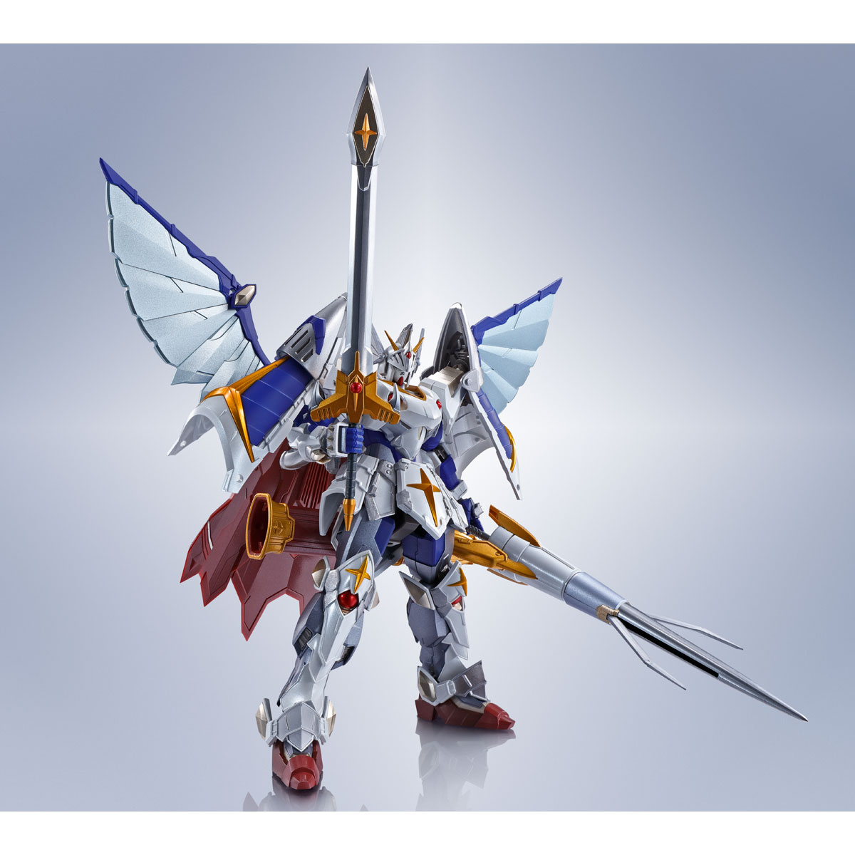 L ROBOT魂 VERSAL KNIGHT GUNDAM METAL ROBOT SPIRITS ＜SIDE MS＞ VERSAL KNIGHT GUNDAM (Real Type