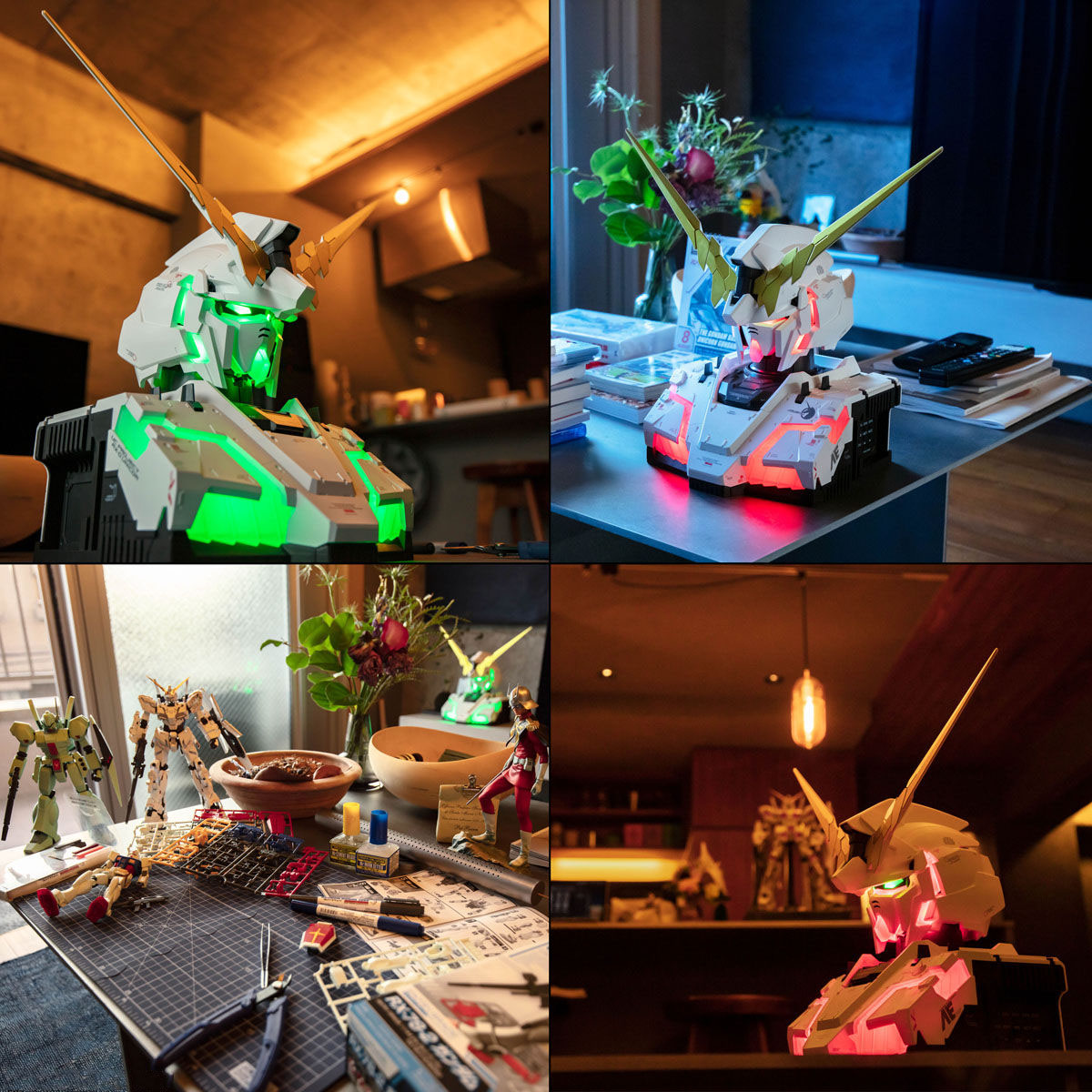 REAL EXPERIENCE MODEL RX-0 UNICORNGUNDAM(AUTO-TRANS edition) [Sep