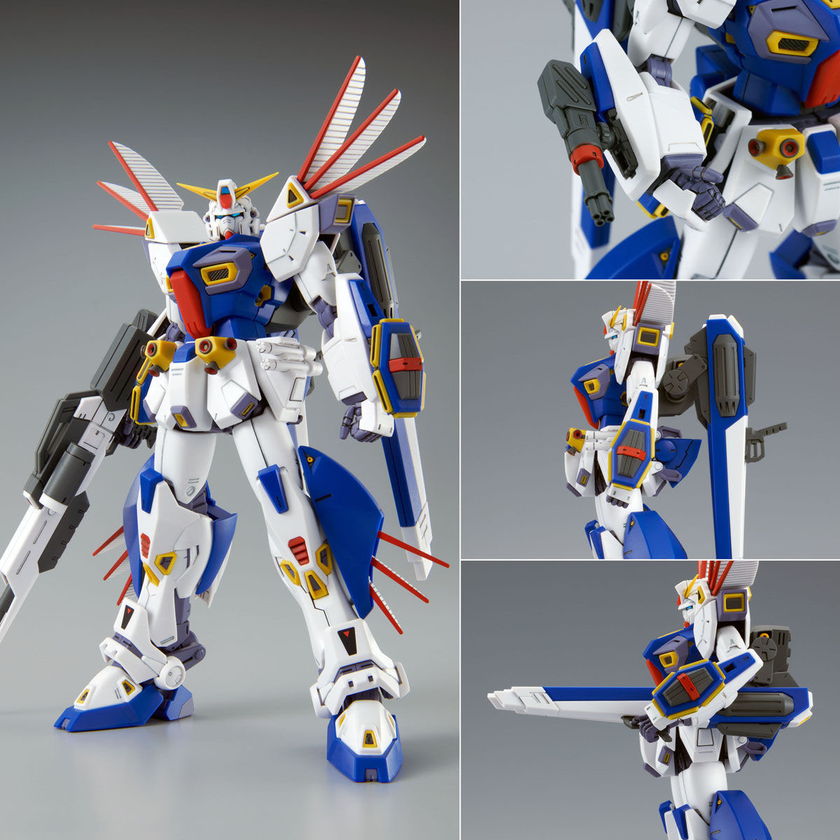 MG 1/100 MISSION PACK R-TYPE & V-TYPE for GUNDAM F90 [Jan 2025