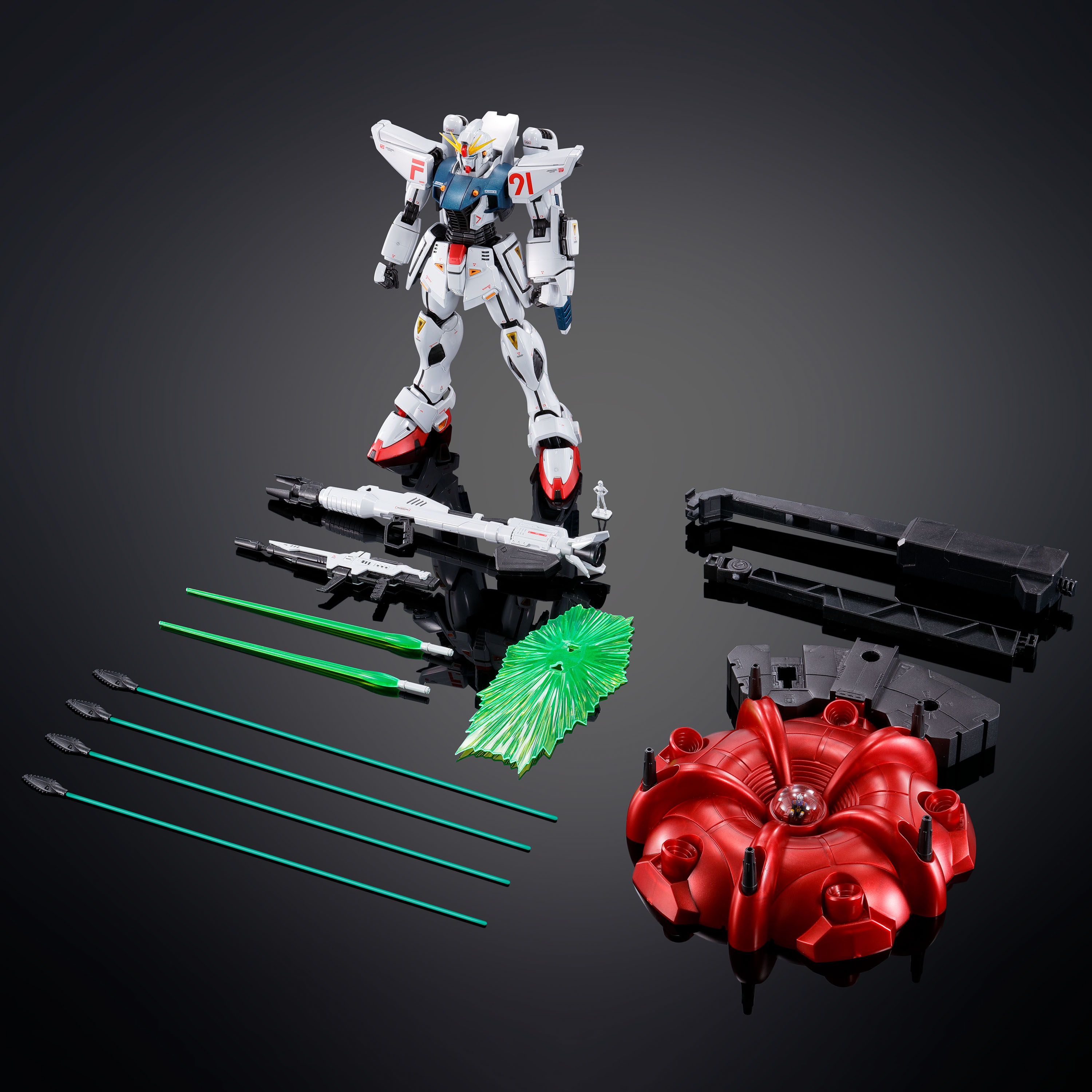 MG 1/100 F91 GUNDAM F91 バンダイ Amazon.com: Bandai Hobby MG 1/100Gundam F91 (Ver 2.0) 