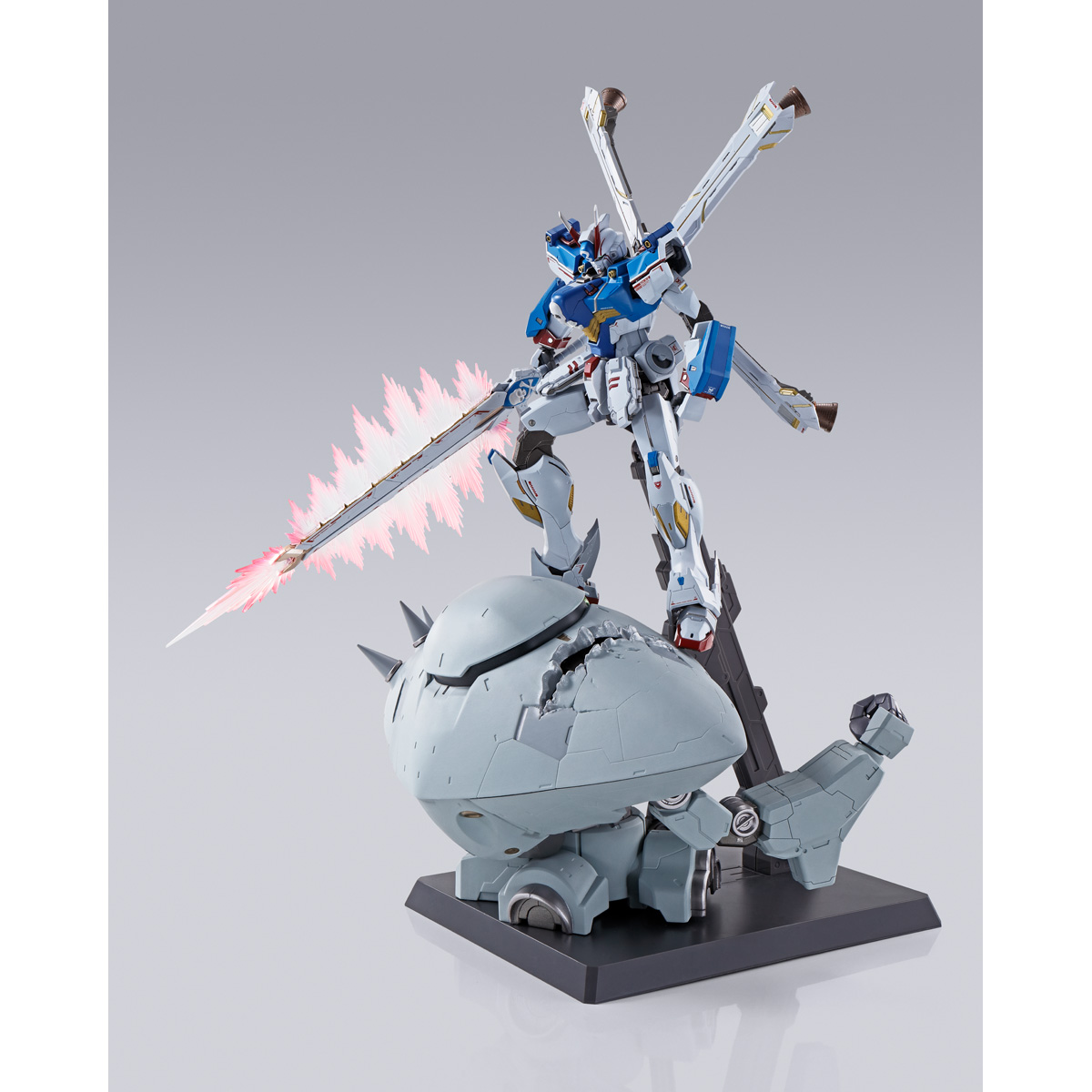METAL BUILD CROSSBONE GUNDAM X3 | GUNDAM | PREMIUM BANDAI Hong