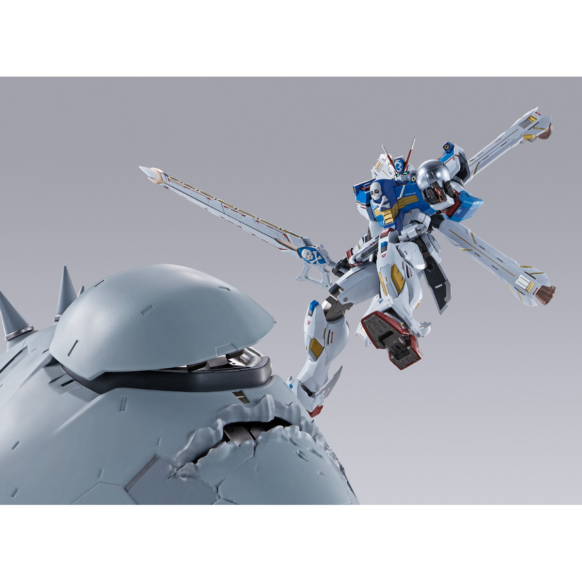 METAL BUILD CROSSBONE GUNDAM X3 | GUNDAM | PREMIUM BANDAI Hong