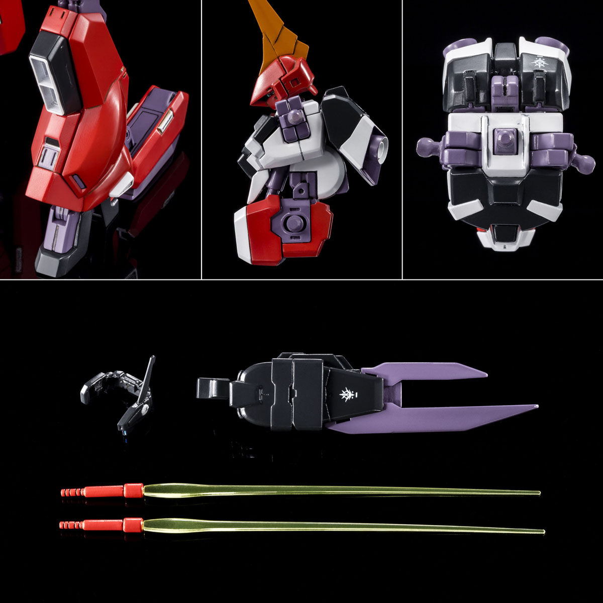 HG 1/144 BARZAM RE-ZEON CAPTURED（A.O.Z RE-BOOT Ver.） [Aug 2021