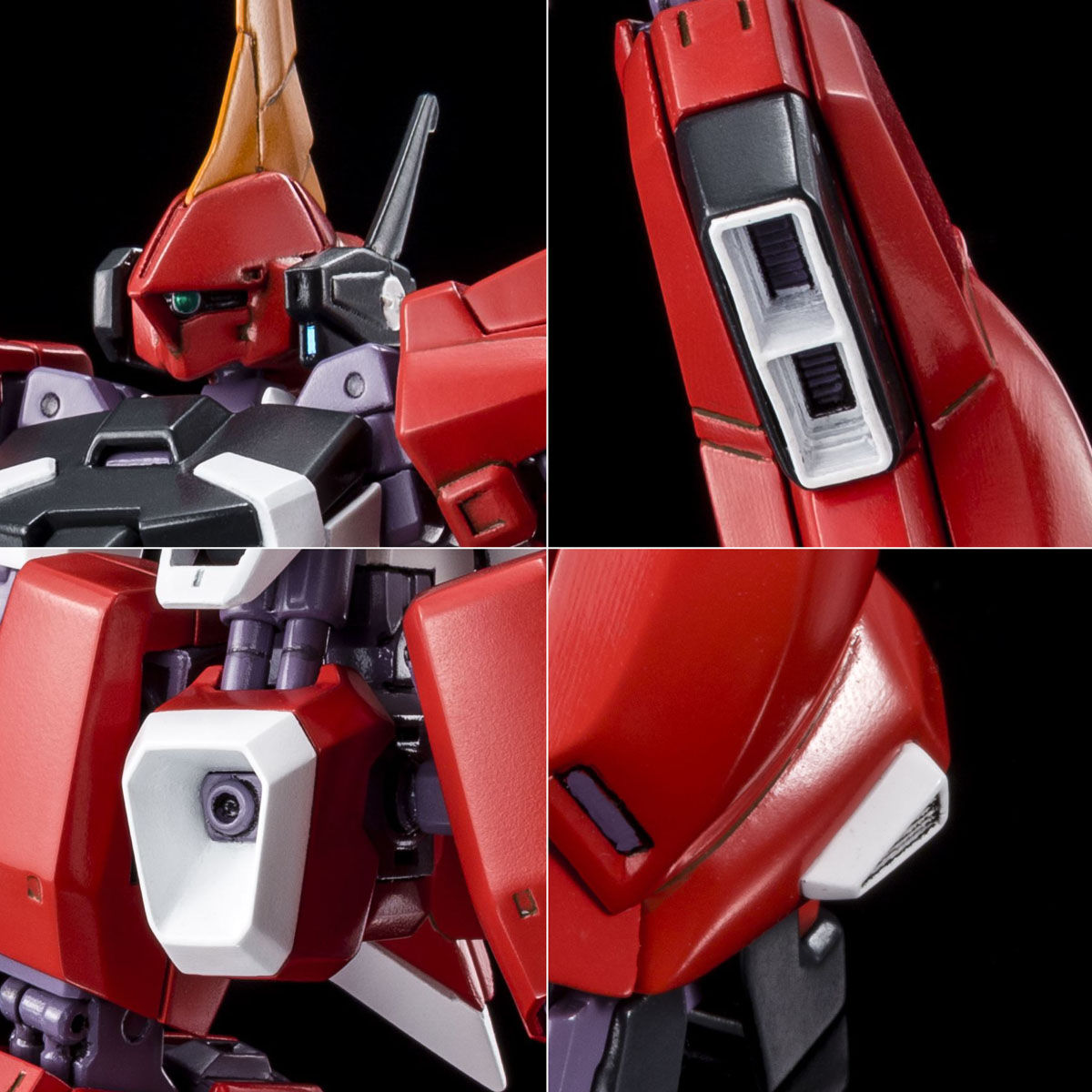 HG 1/144 BARZAM RE-ZEON CAPTURED（A.O.Z RE-BOOT Ver.） [Nov 2021