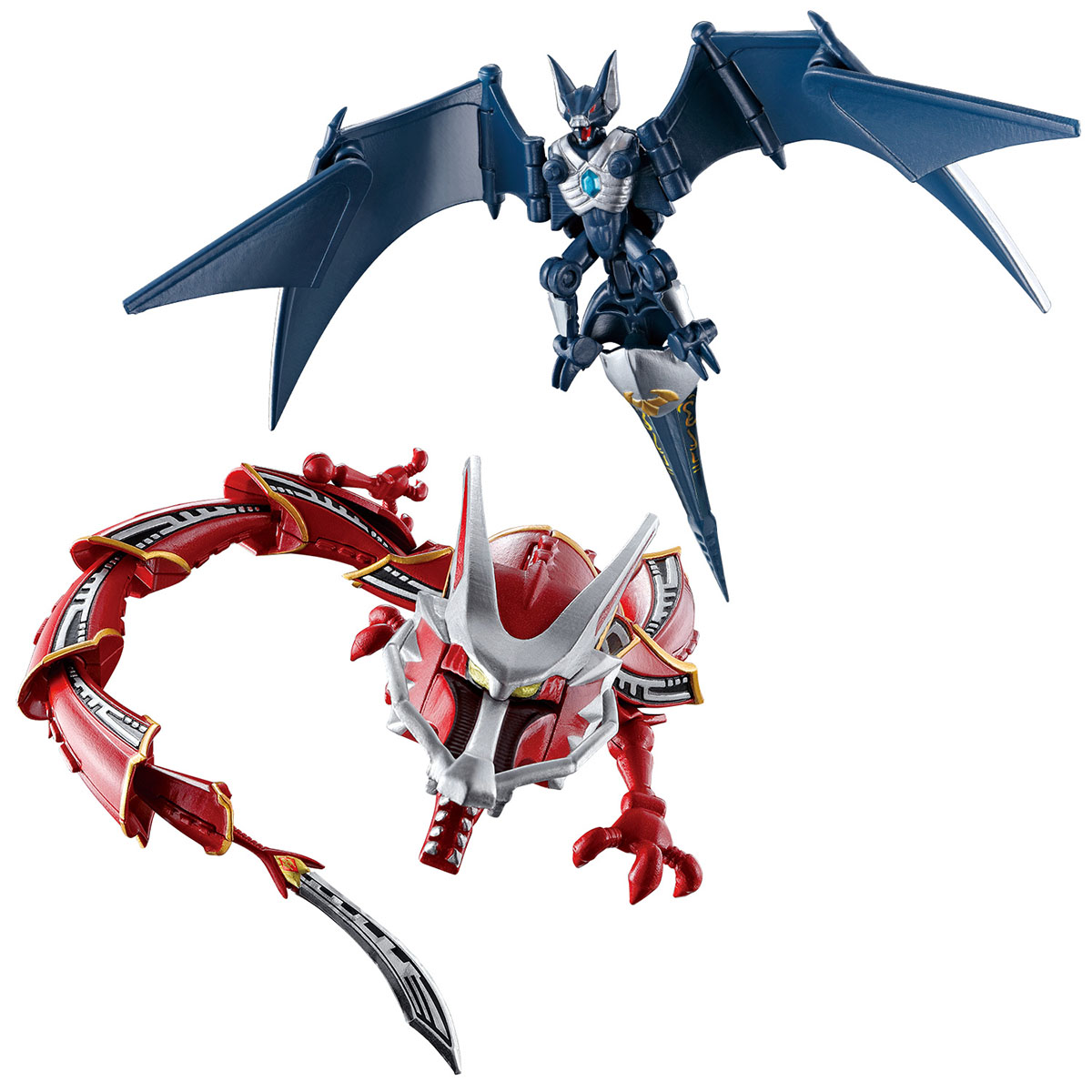 SO-DO CHRONICLE KAMEN RIDER RYUKI DRAGREDER & DARK WING SET W/O