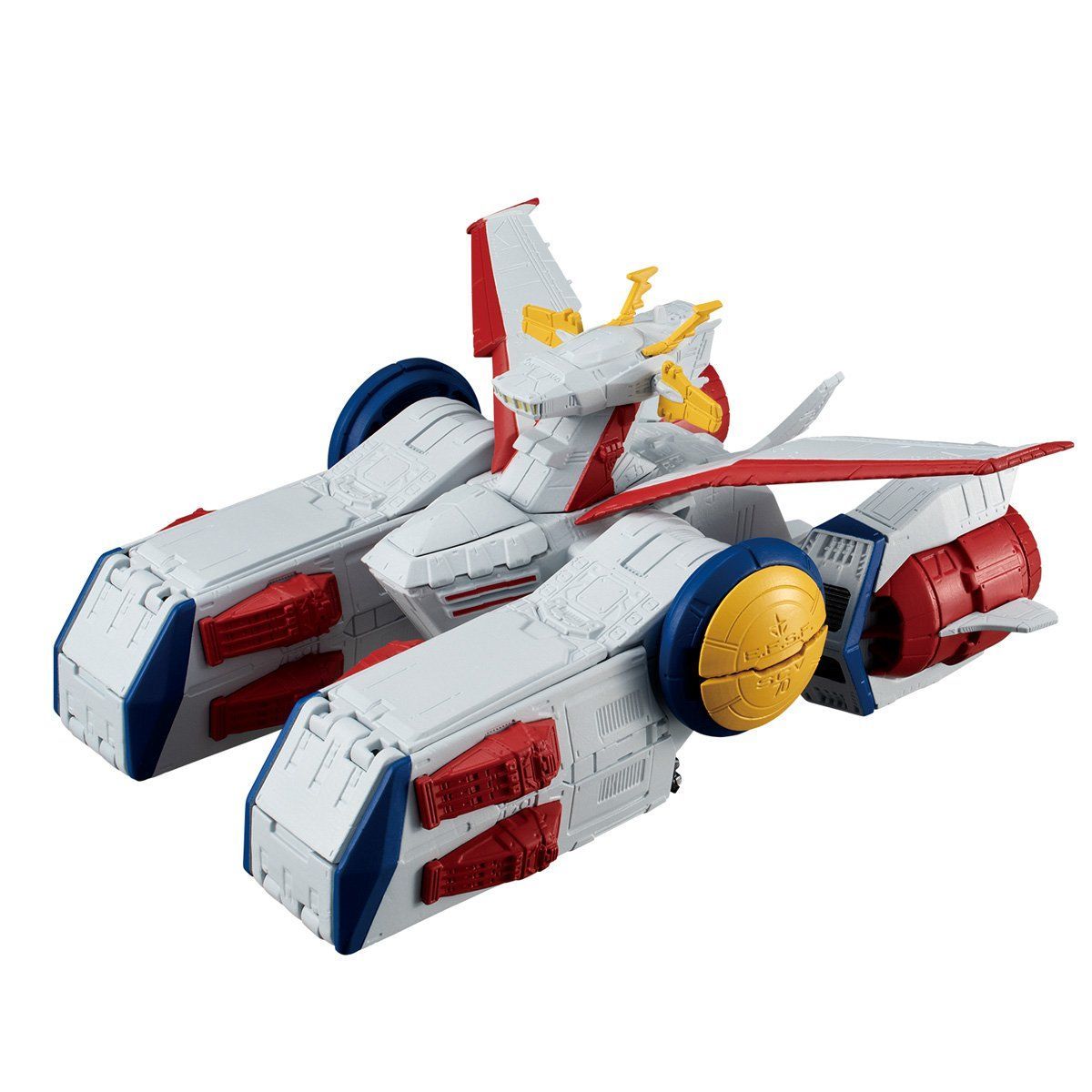 FW GUNDAM CONVERGE SB WHITE BASE E.F.S.F. PEGASUS-CLASS ASSAULT