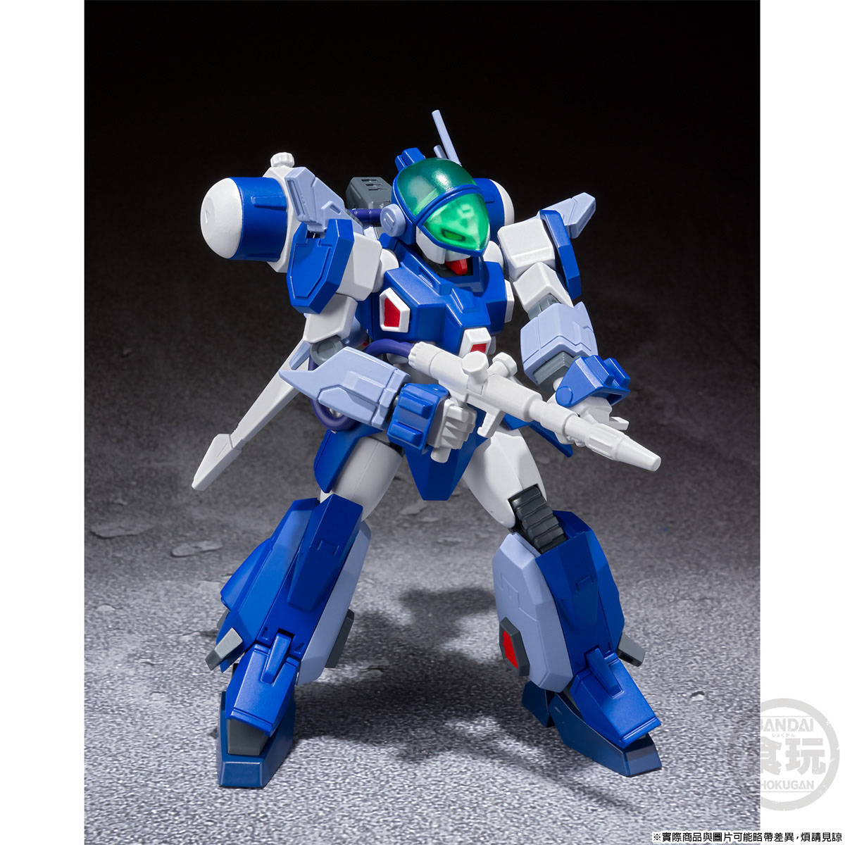 SMP [SHOKUGAN MODELING PROJECT] BLUE COMET SPT LAYZNER (MODEL