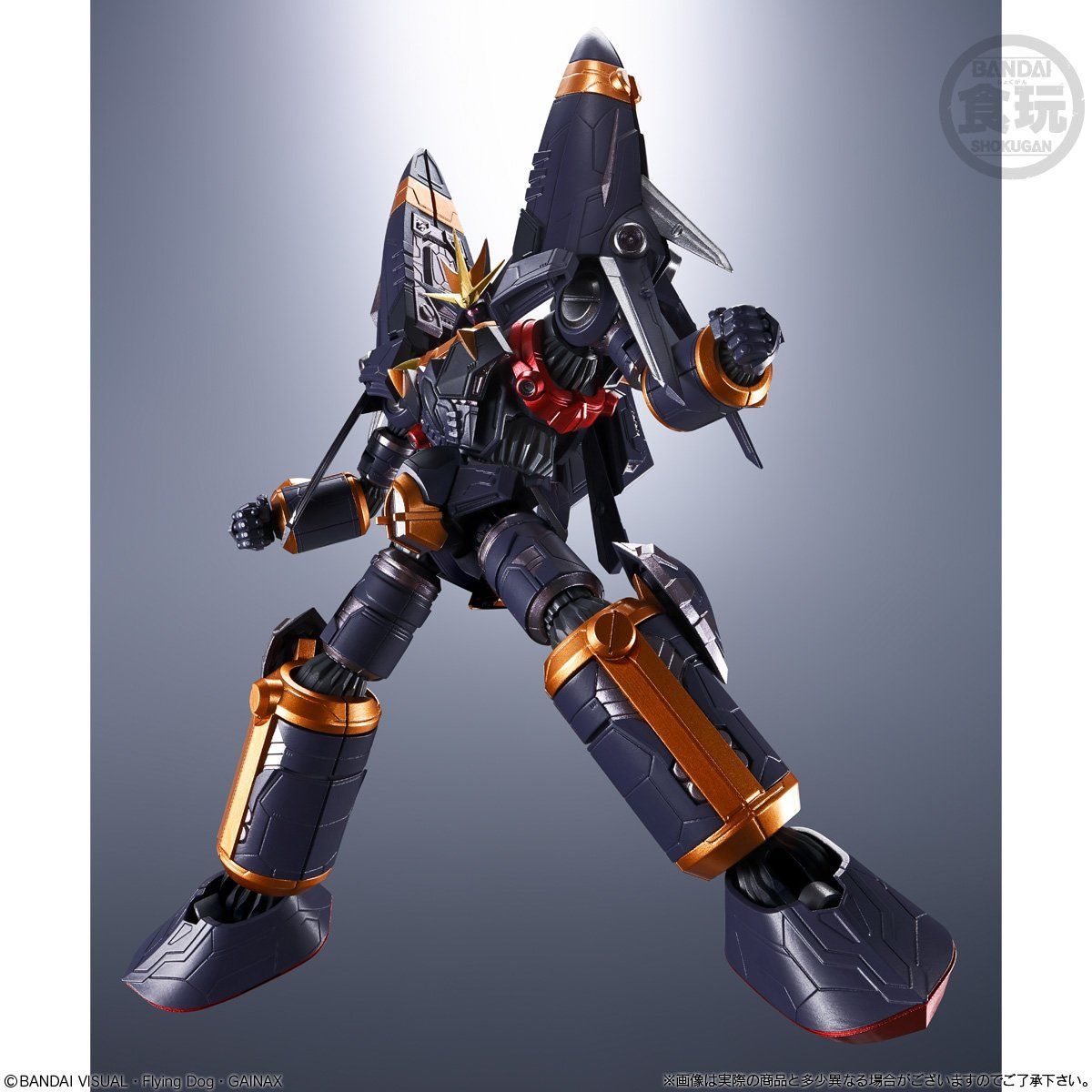 SMP [SHOKUGAN MODELING PROJECT] ALTERNATIVE DESTINY GUNBUSTER W/O