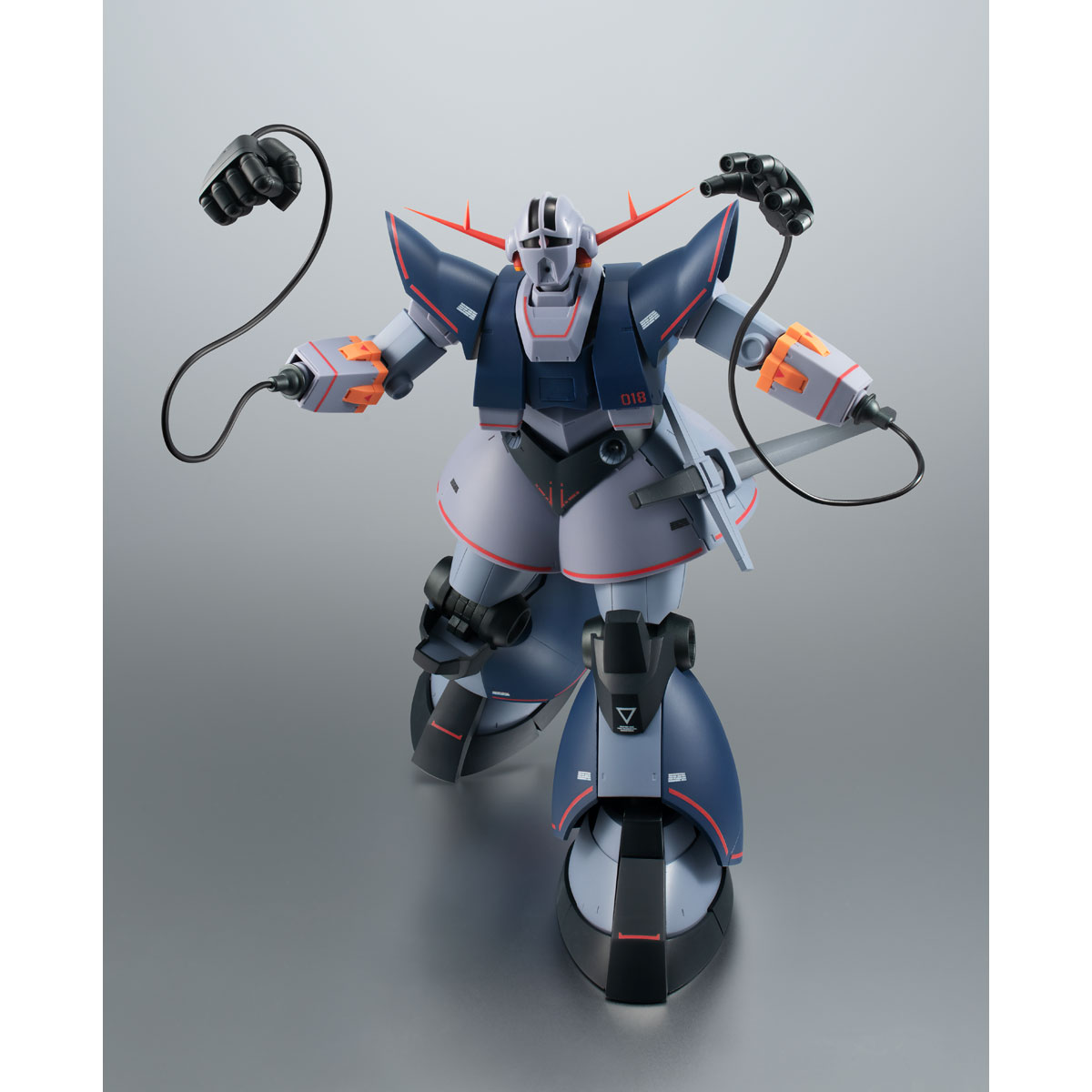 BANDAI MSN-02 PERFECT ZEONG プラモデル 1/100 MG MSN-02 Perfect Zeong Plastic model Mobile Suit