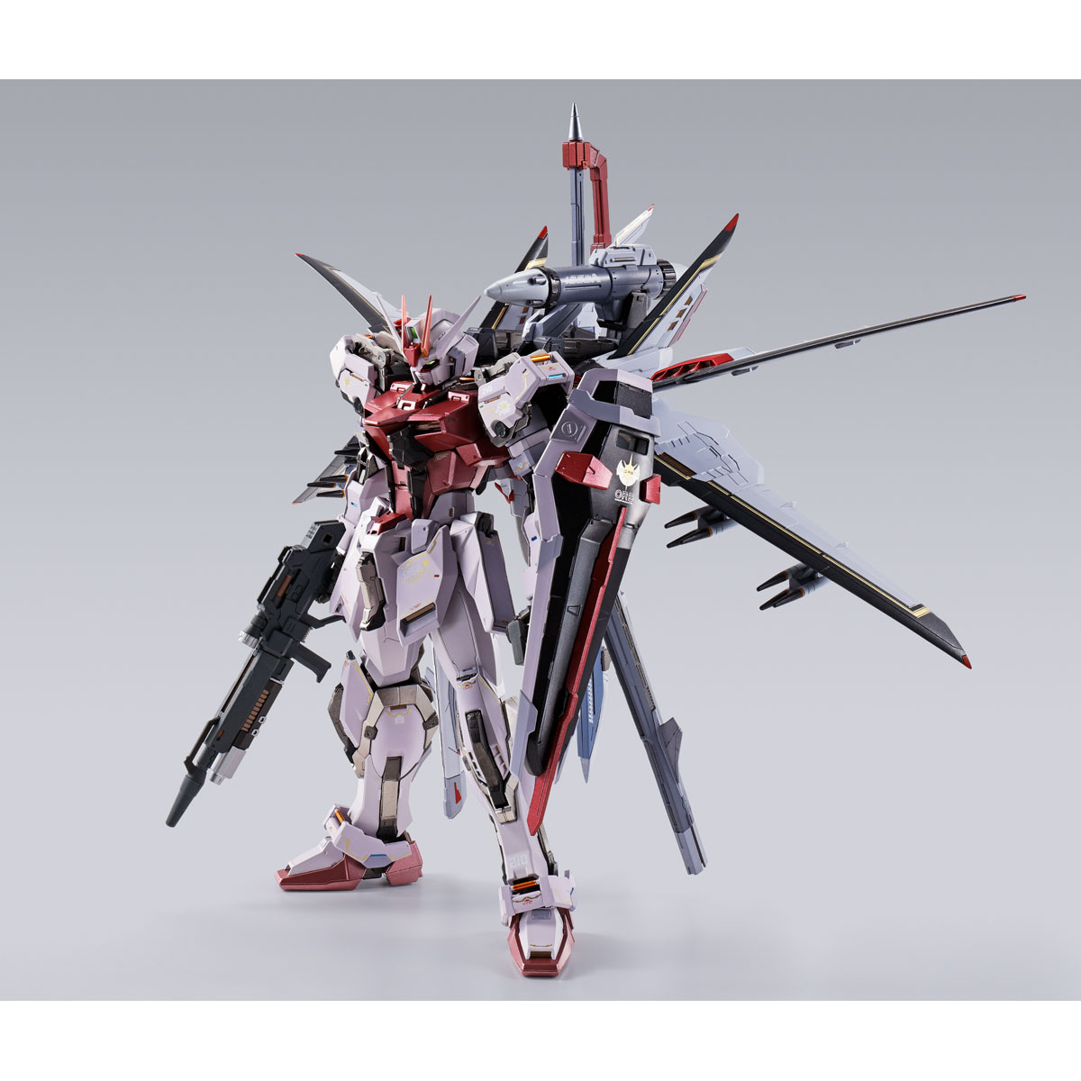 ロボット LBUILD STRIKE ROUGE + OOTORI STRIKER METAL BUILD STRIKE ROUGE ＋ OOTORI STRIKER | GUNDAM | PREMIUM