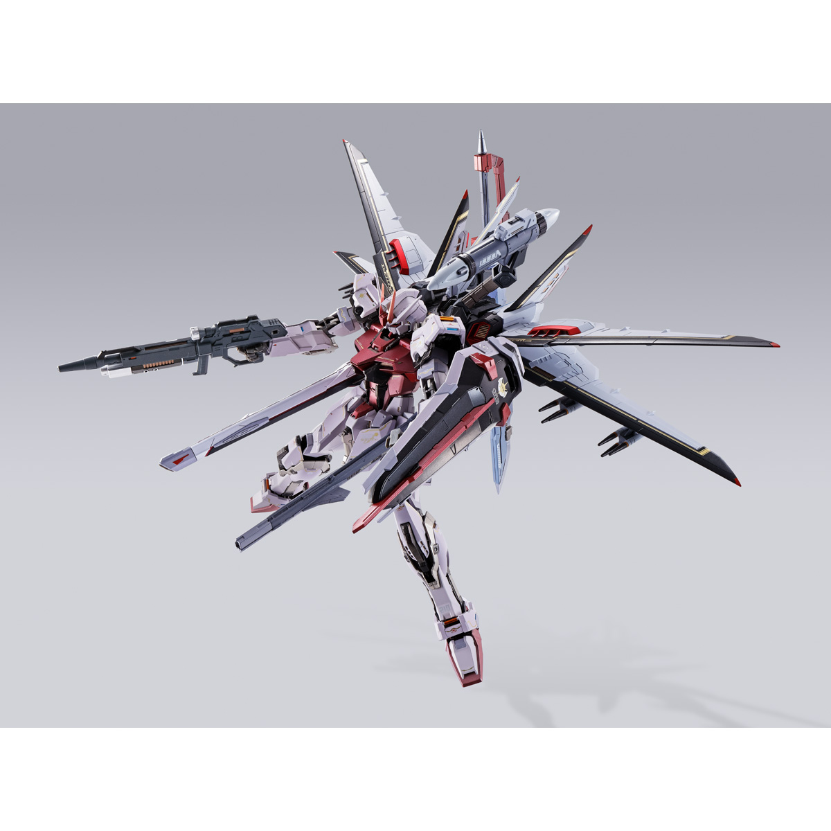 ロボット LBUILD STRIKE ROUGE + OOTORI STRIKER METAL BUILD STRIKE ROUGE ＋ OOTORI STRIKER | 高達| PREMIUM BANDAI