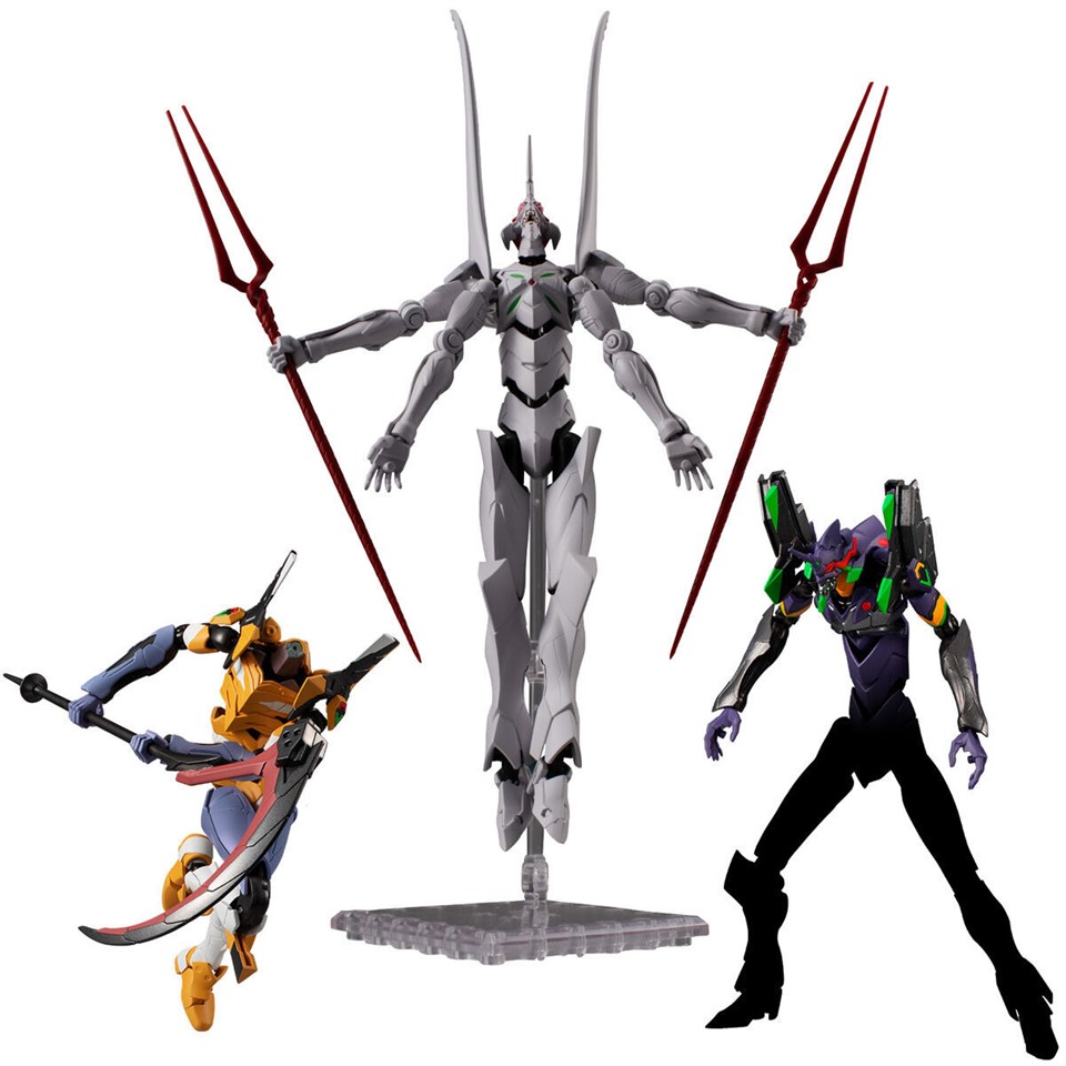 EVA-FRAME: EVANGELION NEW THEATRICAL EDITION 02 :Q FINAL