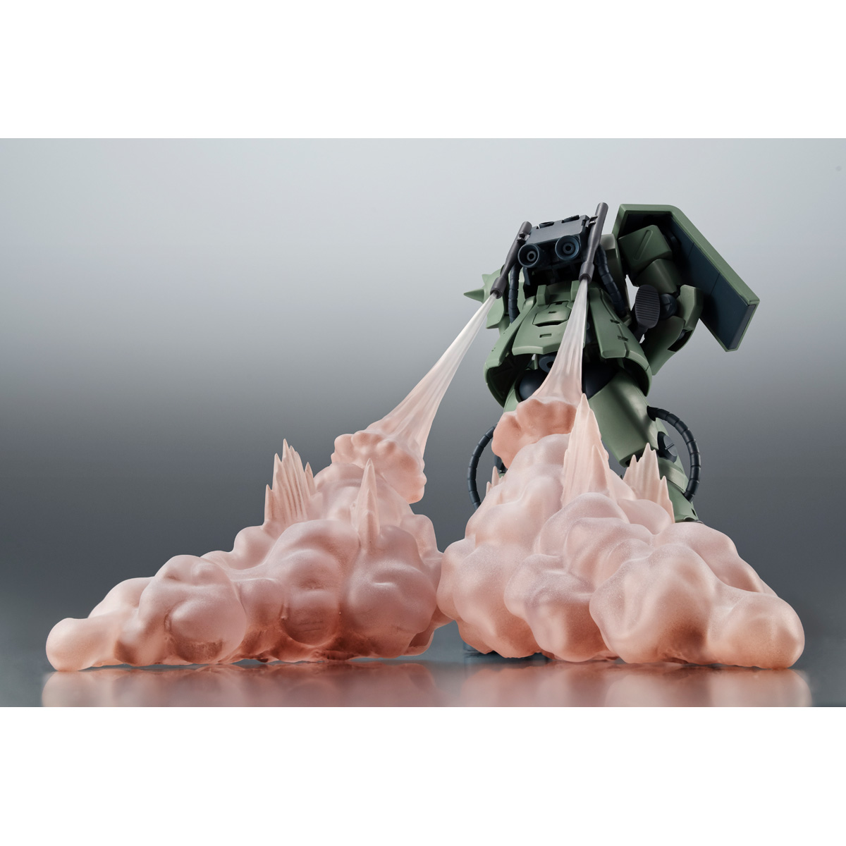 ROBOT SPIRITS ＜SIDE MS＞ MS-06F-2 ZAKUII F2 NEUEN BITTER ver
