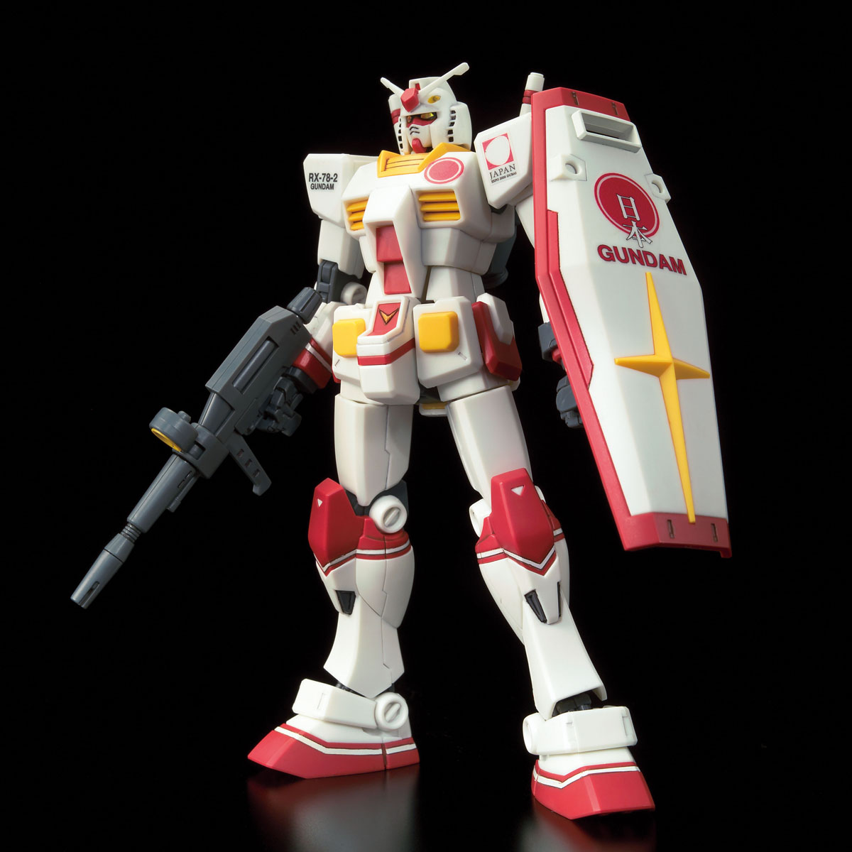 HG 1/144 RX-78-2 GUNDAM [PR ambassador of the Japan Pavilion, Expo