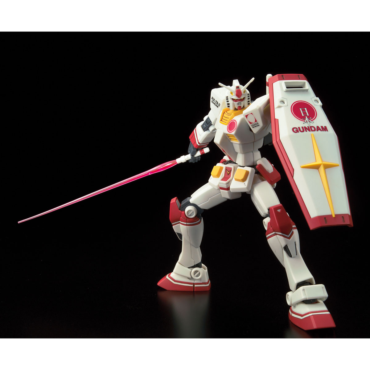 HG 1/144 RX-78-2 GUNDAM [PR ambassador of the Japan Pavilion, Expo