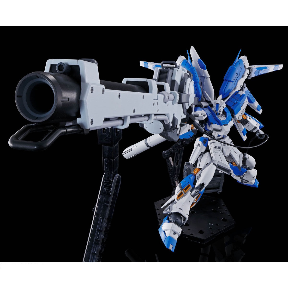 RG 1/144 HYPER MEGA BAZOOKA LAUNCHER for Hi-ν GUNDAM [Dec 2021