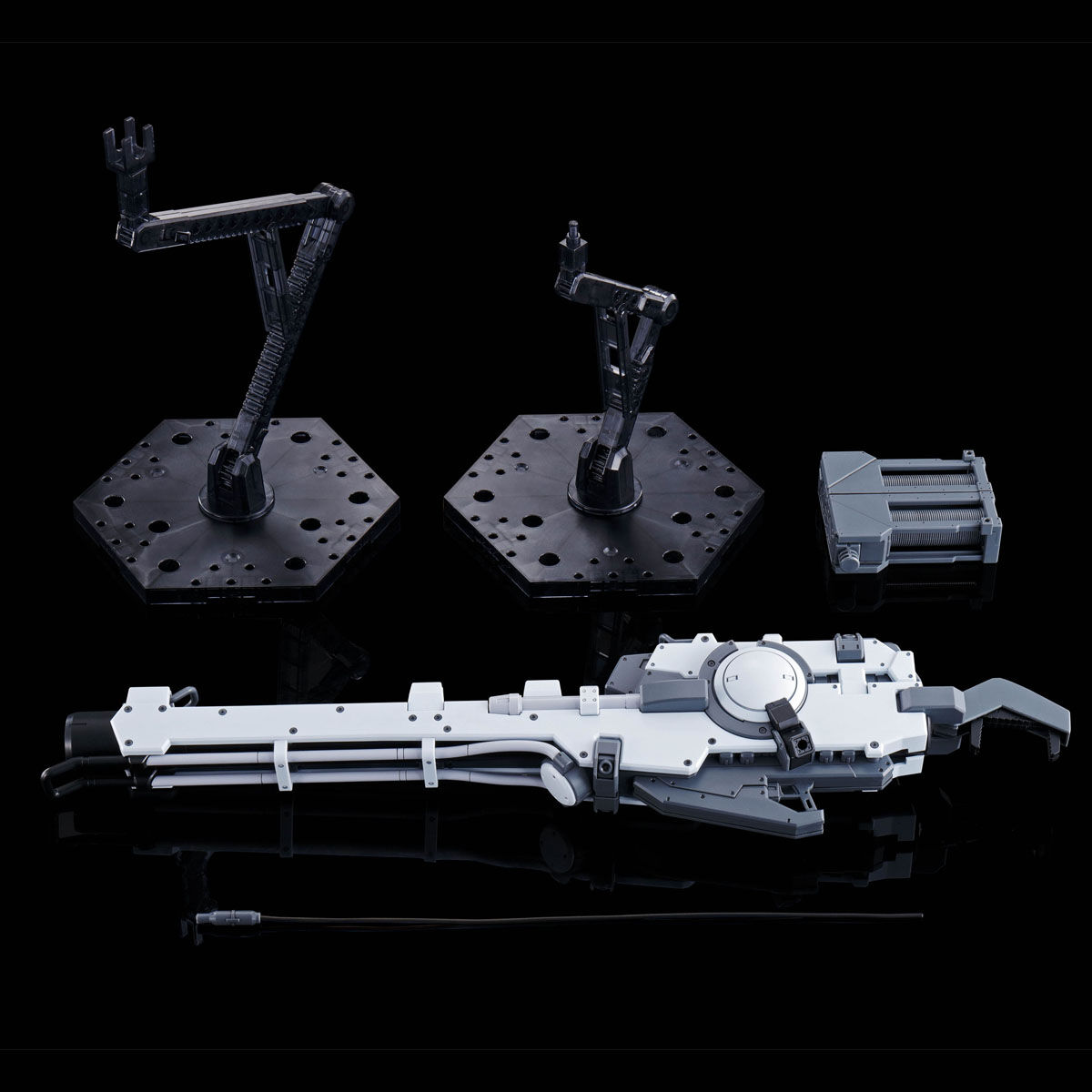 RG 1/144 HYPER MEGA BAZOOKA LAUNCHER for Hi-ν GUNDAM [Dec 2021