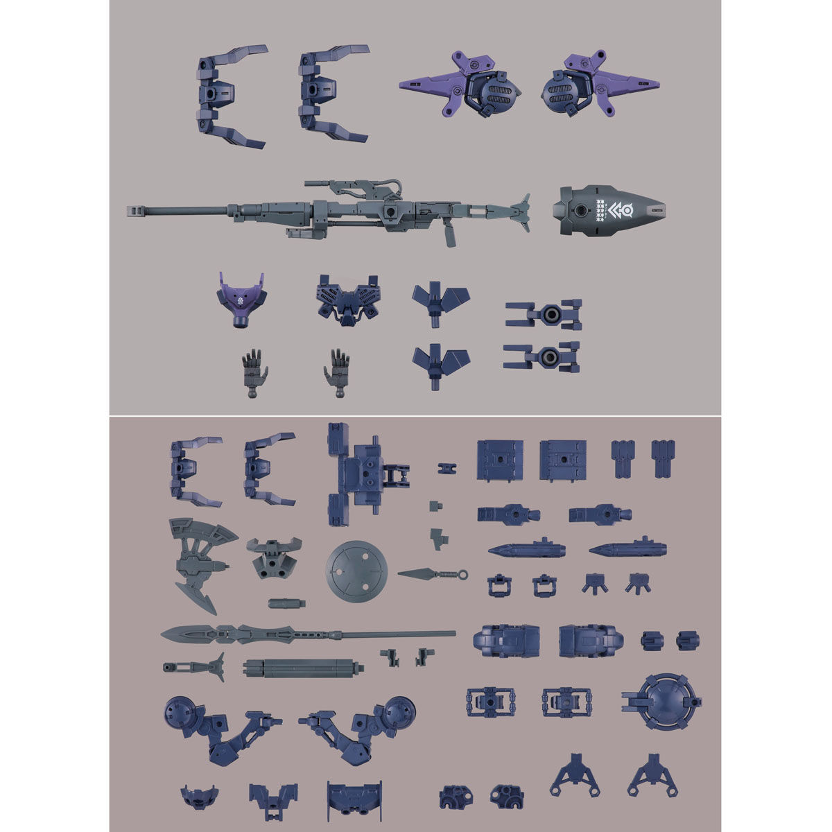 30MM 1/144 bEXM-15C PORTANOVA (SPECIAL SQUD) [Jul 2023 Delivery