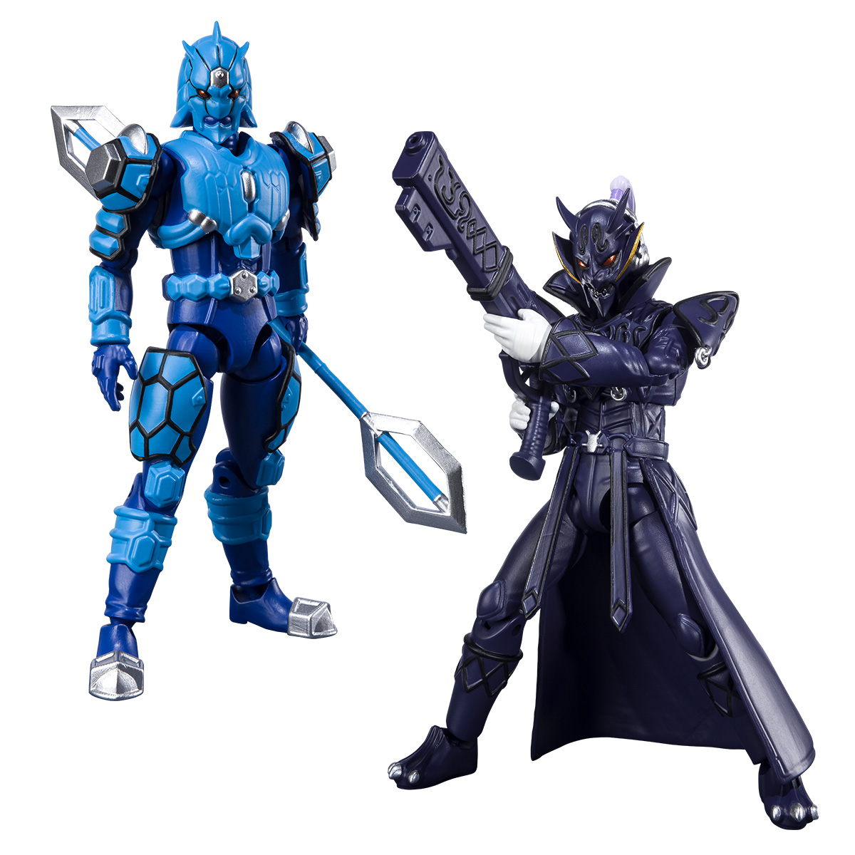 SHODO-X KAMEN RIDER DEN-O URATAROS & RYUTAROS SET W/O GUM | Kamen