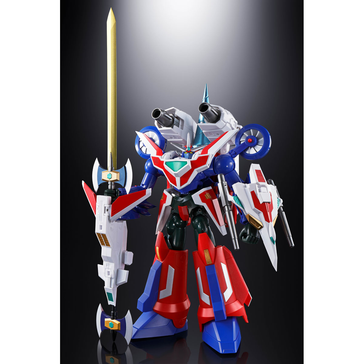 SOUL OF CHOGOKIN GX-96X G ARMRISER | Getter Robo | PREMIUM BANDAI