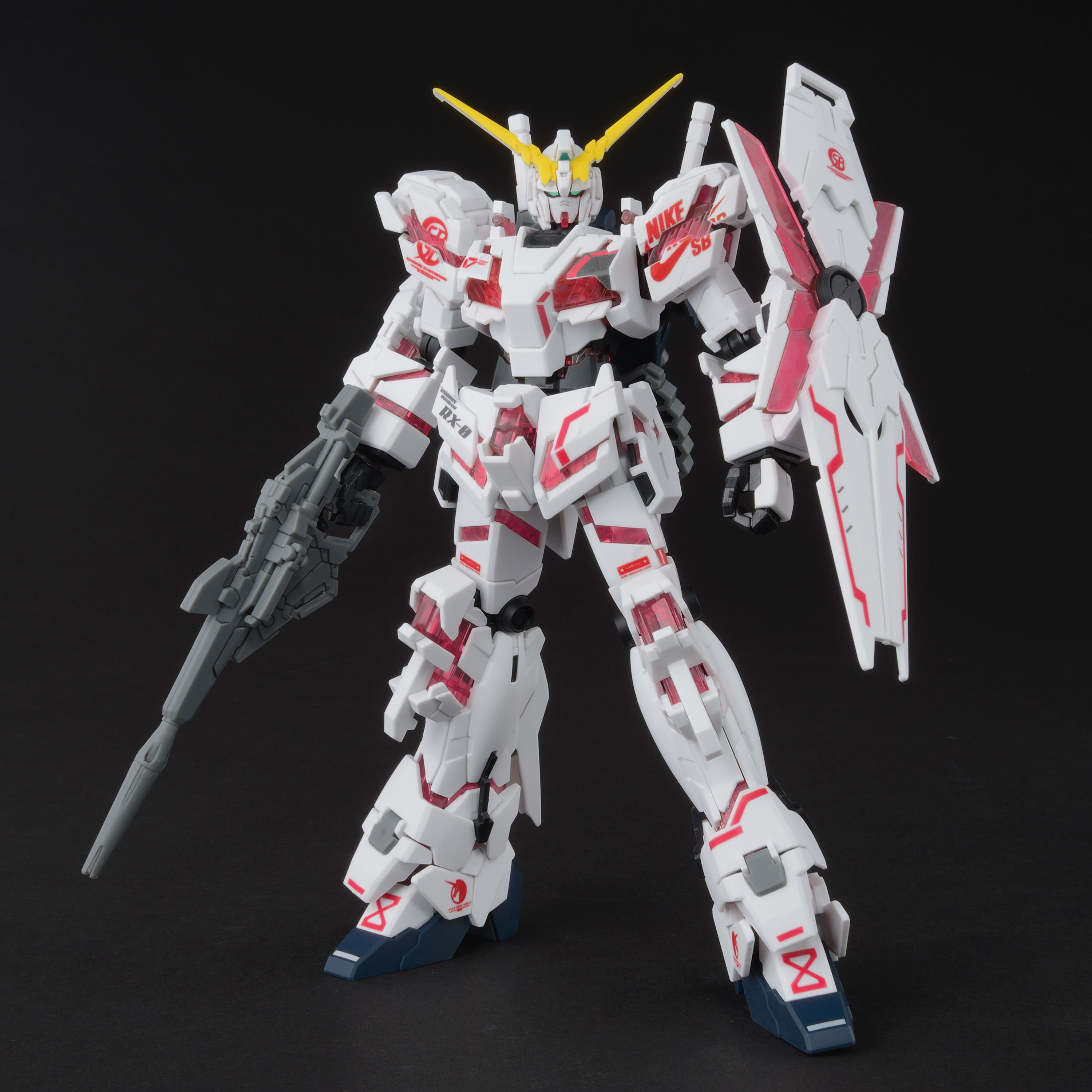 HG 1/144 UNICORN GUNDAM (DESTROY MODE) Ver.NIKE SB [Jan 2022