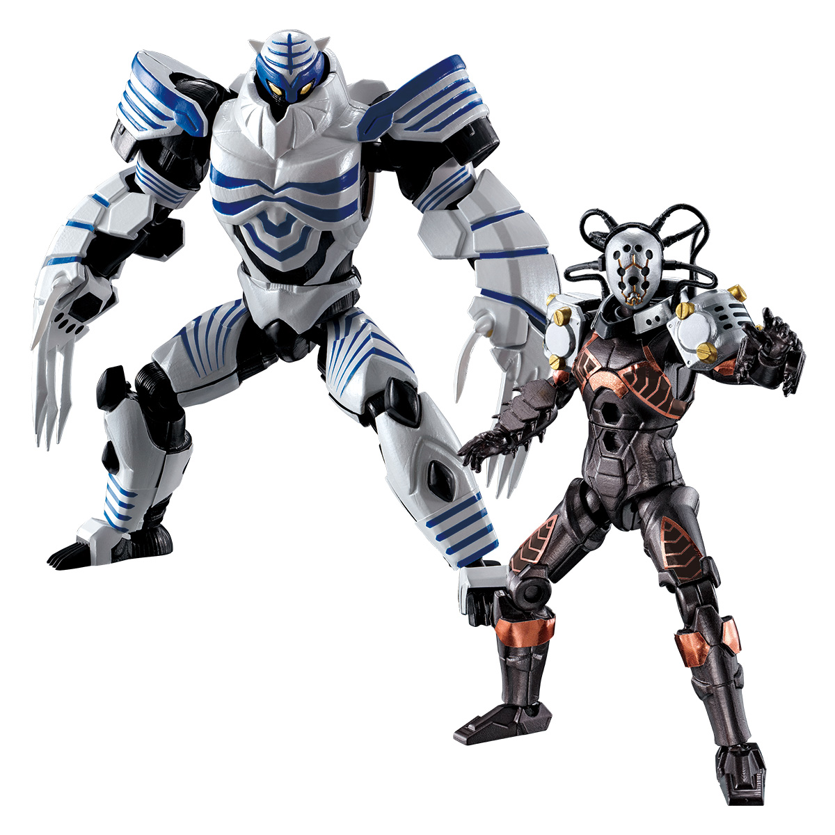 SO-DO CHRONICLE MASKED RIDER RYUKI DESTWILDER & PSYCHOROGUE SET W