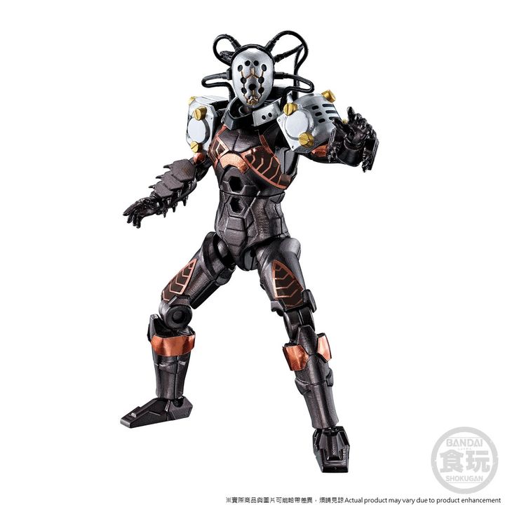 SO-DO CHRONICLE MASKED RIDER RYUKI DESTWILDER & PSYCHOROGUE SET W