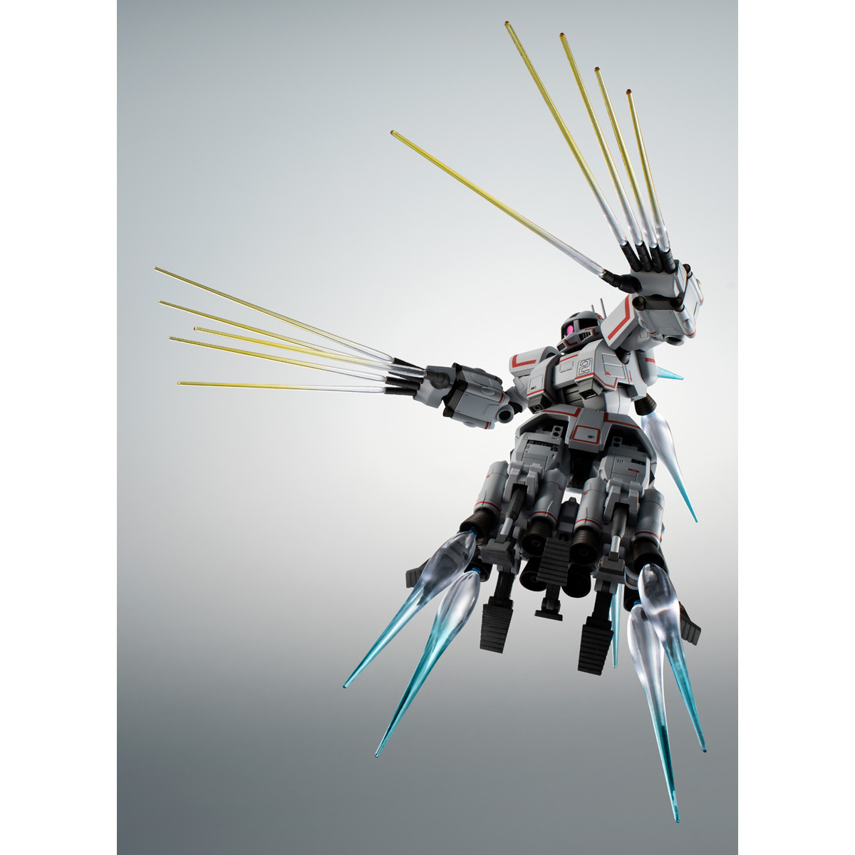 THE ROBOT SPIRITS ＜SIDE MS＞ MSN-01 PSYCOMMU SYSTEM ZAKU ver