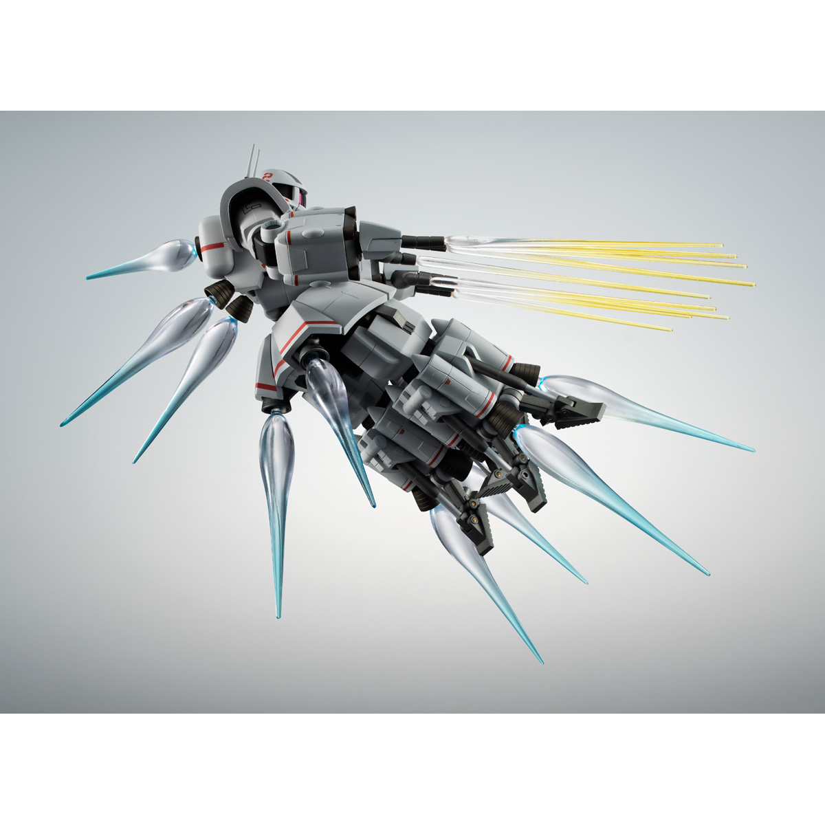 THE ROBOT SPIRITS ＜SIDE MS＞ MSN-01 PSYCOMMU SYSTEM ZAKU ver