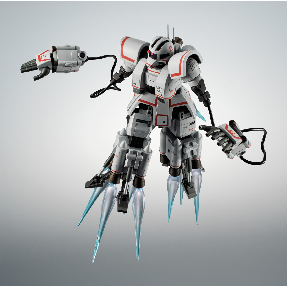 THE ROBOT SPIRITS ＜SIDE MS＞ MSN-01 PSYCOMMU SYSTEM ZAKU ver
